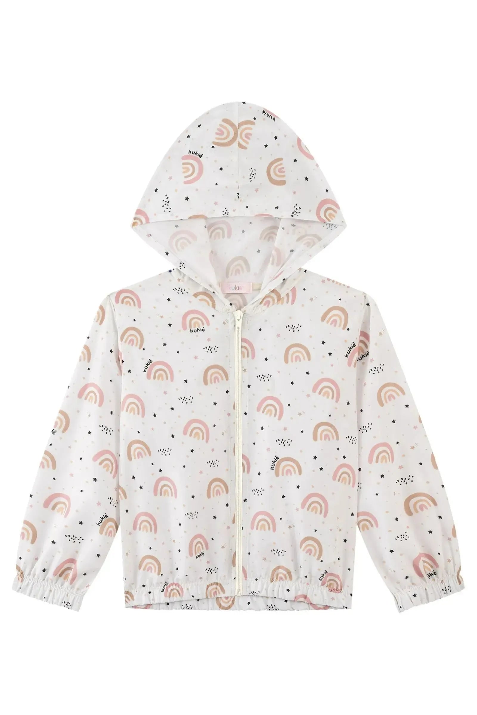 Jaqueta Corta Vento em Cupro 90193 Kukiê Infantil Menina