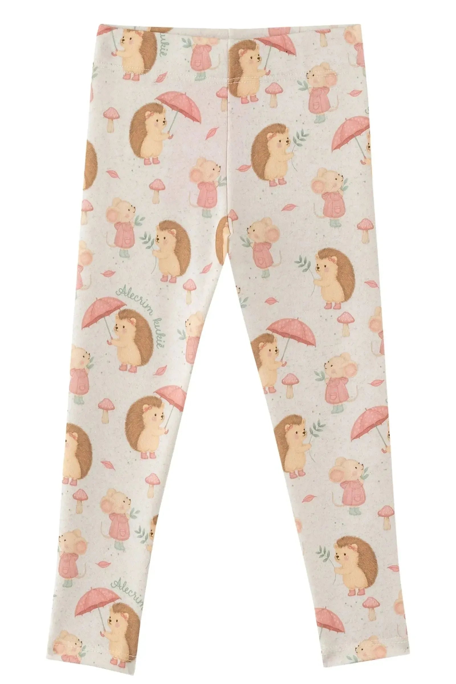 Calça Legging em Molecotton 89919 Kukiê Bebê Menina