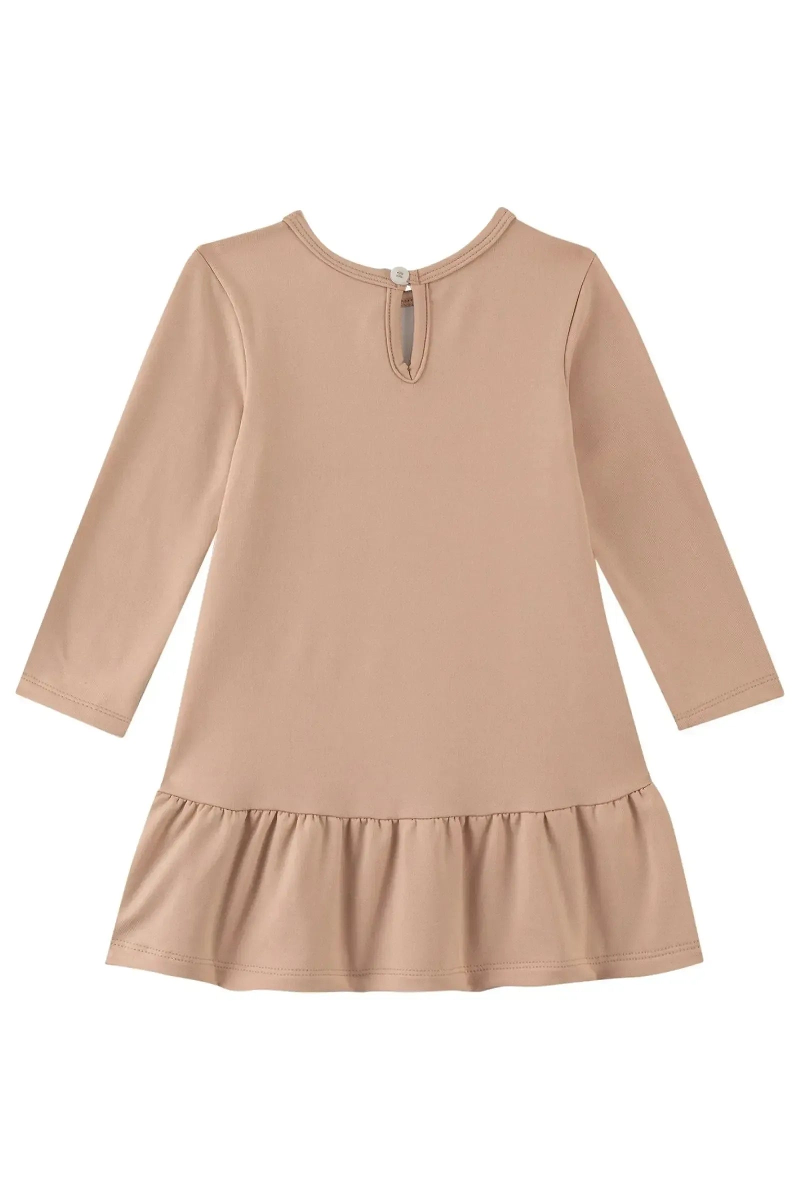 Vestido em Termoskin Peluciado 90877 Kukiê Bebê Menina