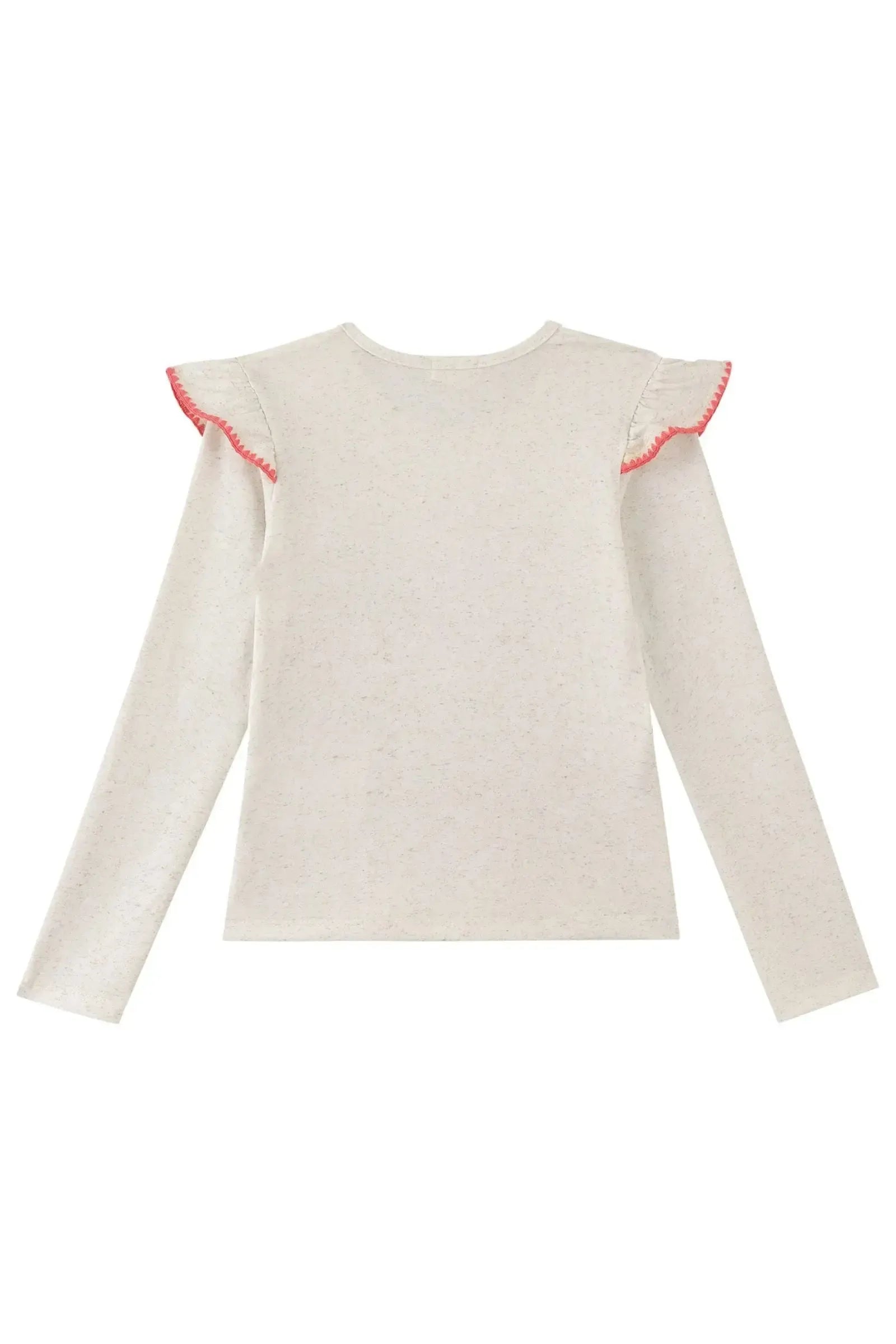 Blusa em Malha Power 89886 Kukiê Infantil Menina