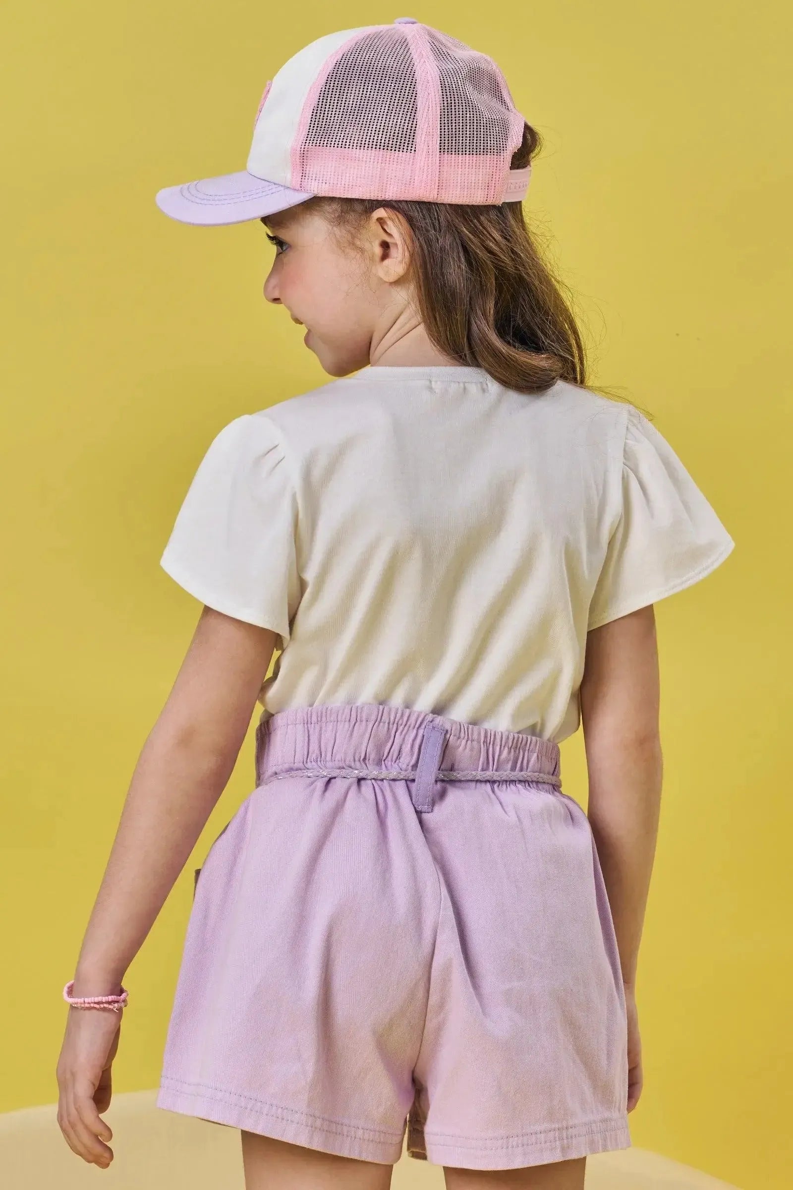 Blusa em Meia Malha 83228 Kukiê Infantil Menina