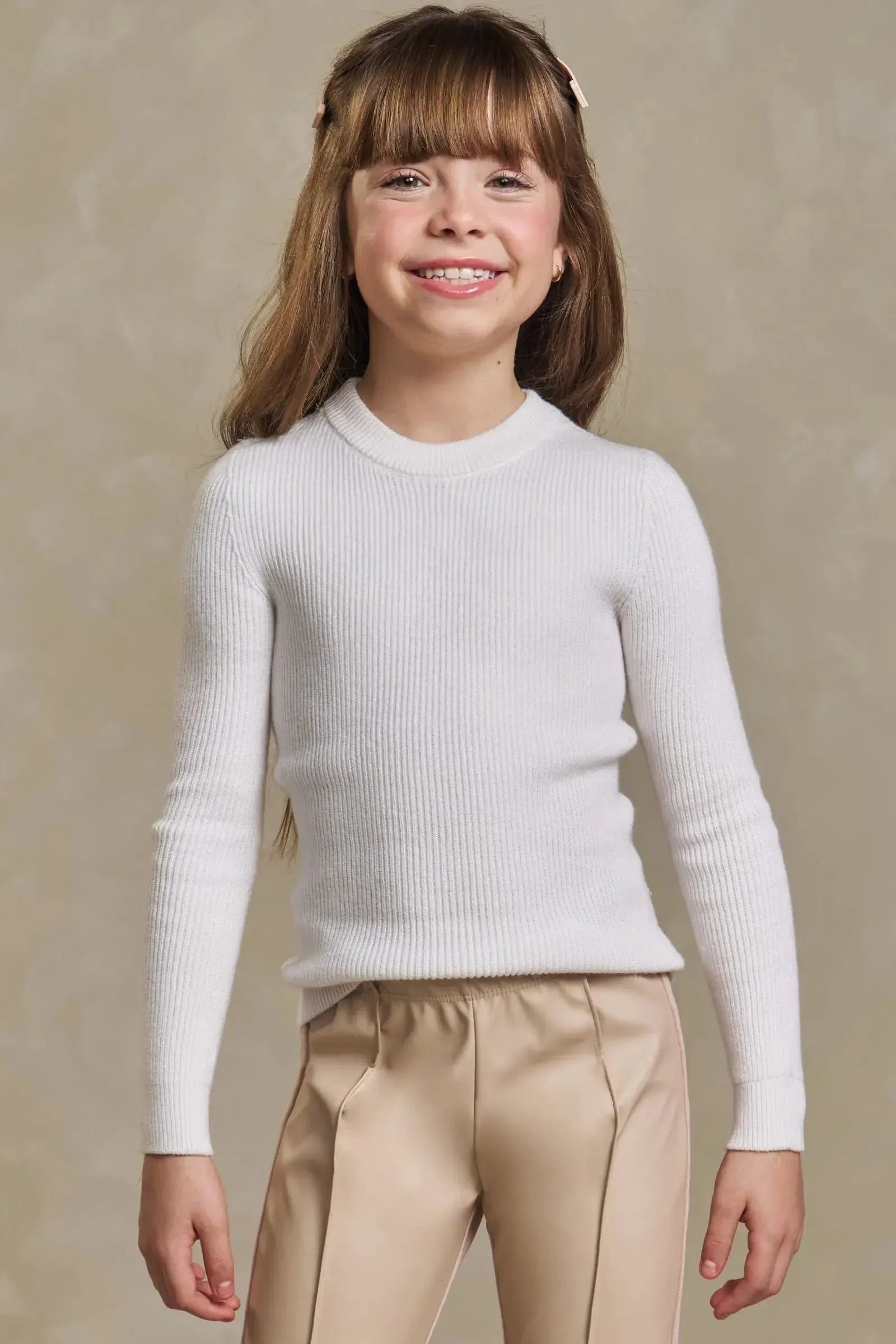 Blusa em Tricot 87807 Kukiê Infantil Menina