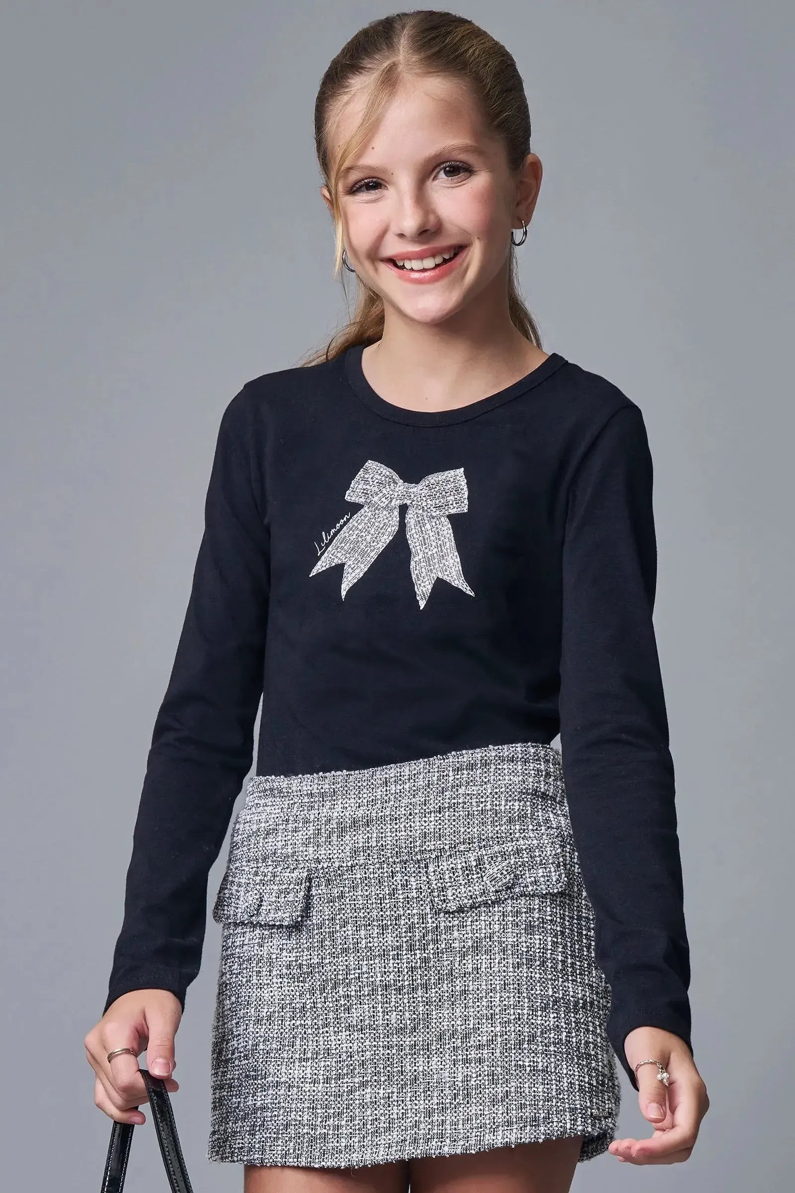 Blusa em Cotton 89146 Lilimoon Teen Menina