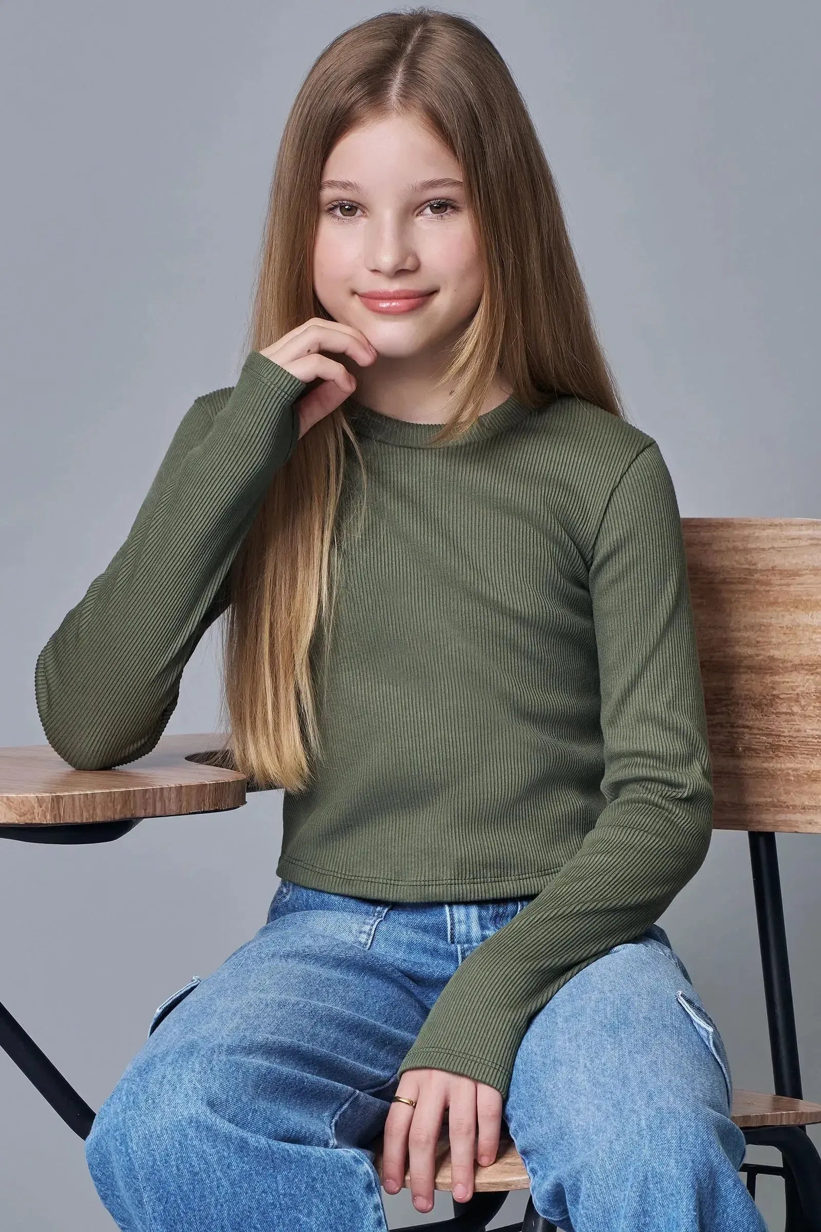 Blusa Boxy em Soft Line 89169 Lilimoon Teen Menina