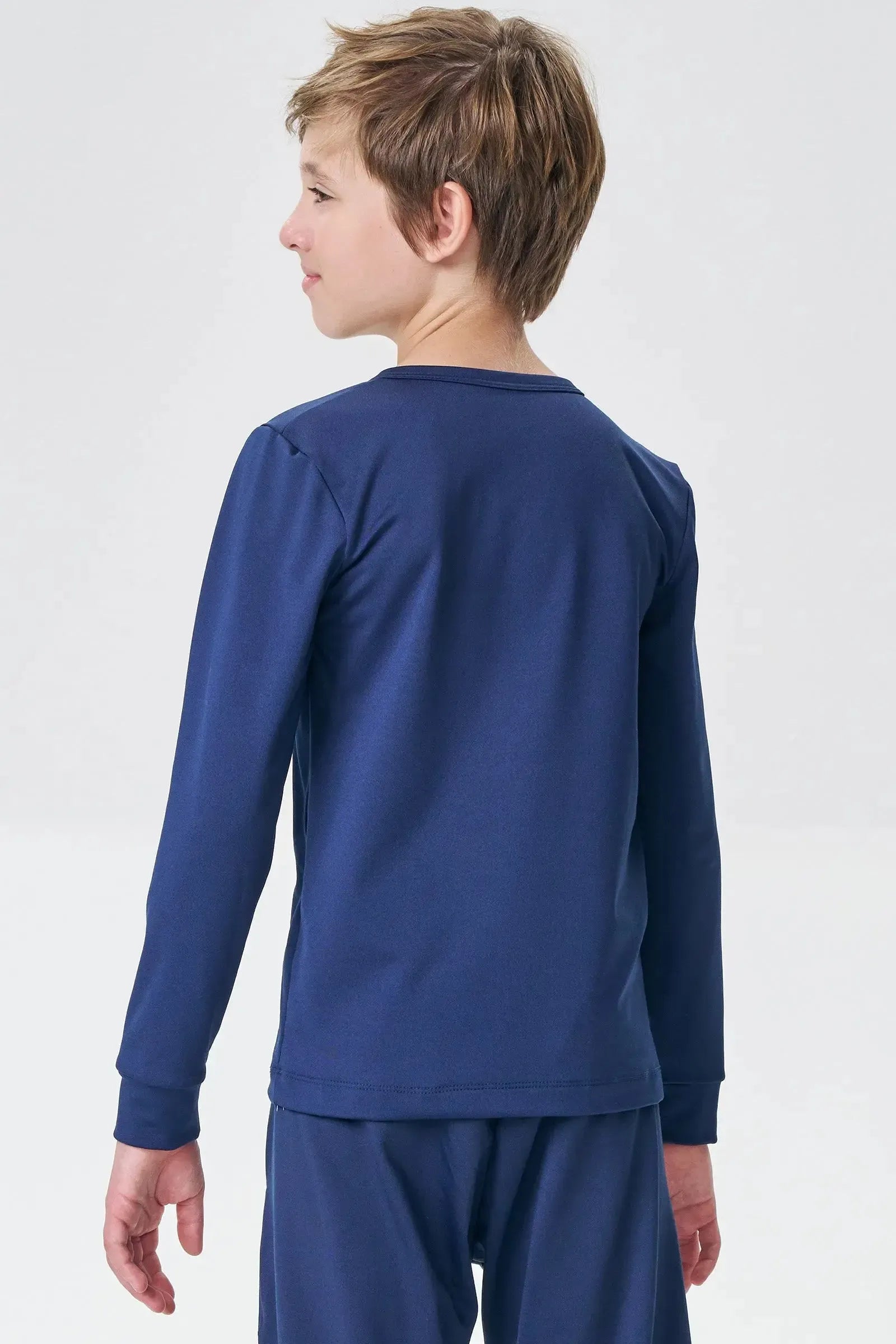 Camiseta em Malha Termoskin com Elastano 89369 Johnny Fox Teen Menino