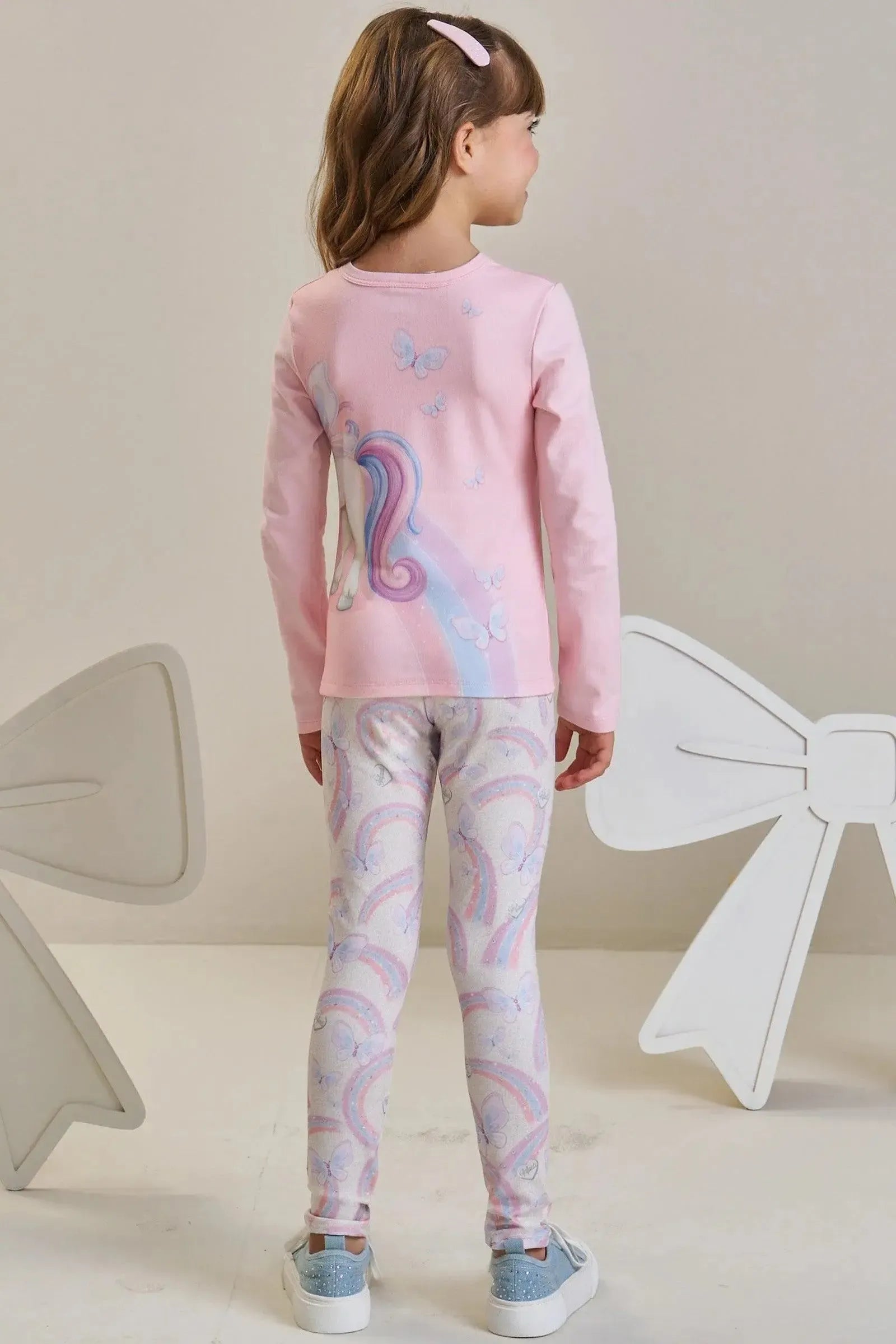Blusa em Cotton 89471 Infanti Infantil Menina
