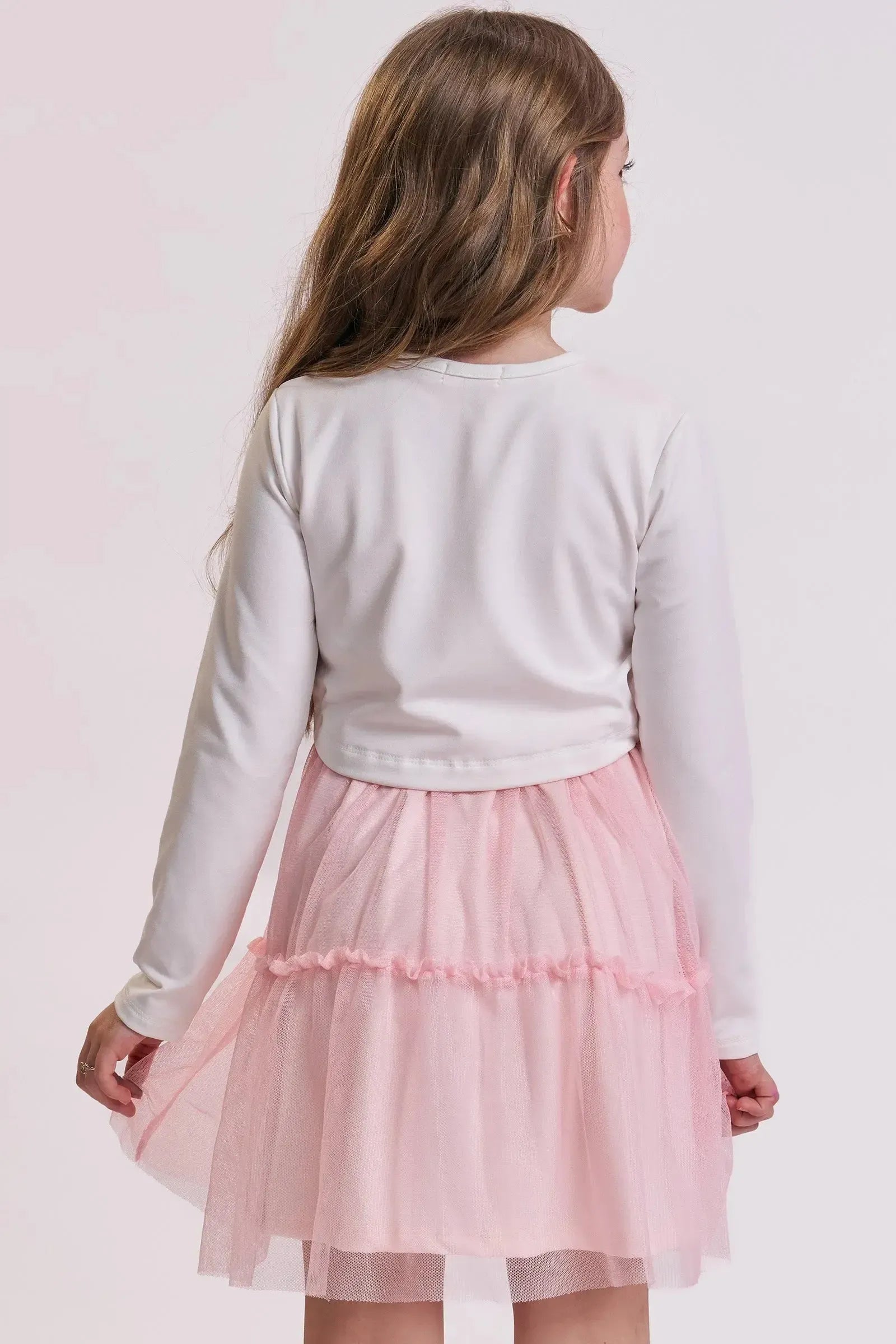 Bolero em Termoskin Peluciado 89621 Kukiê Infantil Menina
