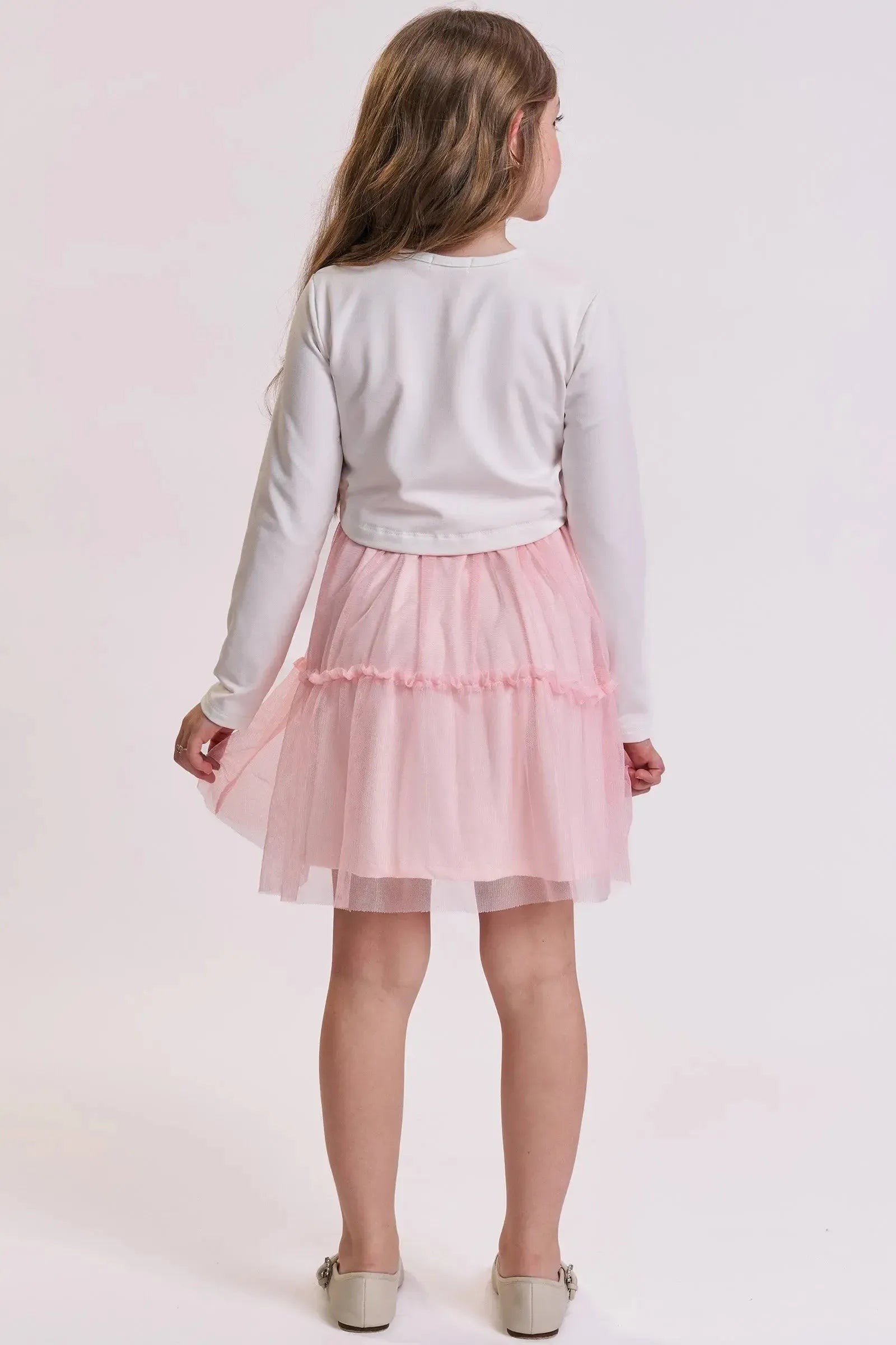 Bolero em Termoskin Peluciado 89621 Kukiê Infantil Menina