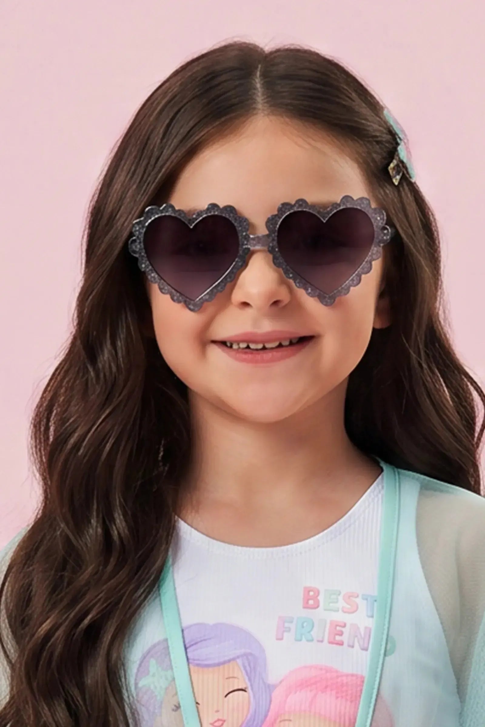 Óculos de Sol com Proteção UV (acompanha Caixinha e Estojo) 89953 Kukiê Infantil Menina
