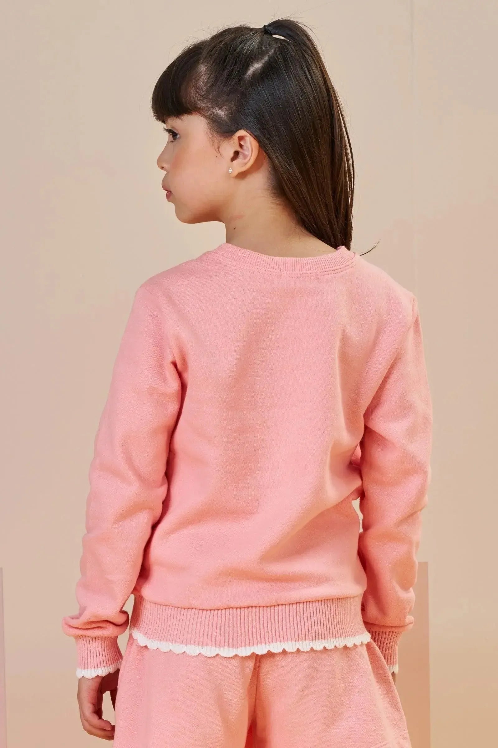 Blusão em Moletom com Pelúcia 90804 Infanti Infantil Menina