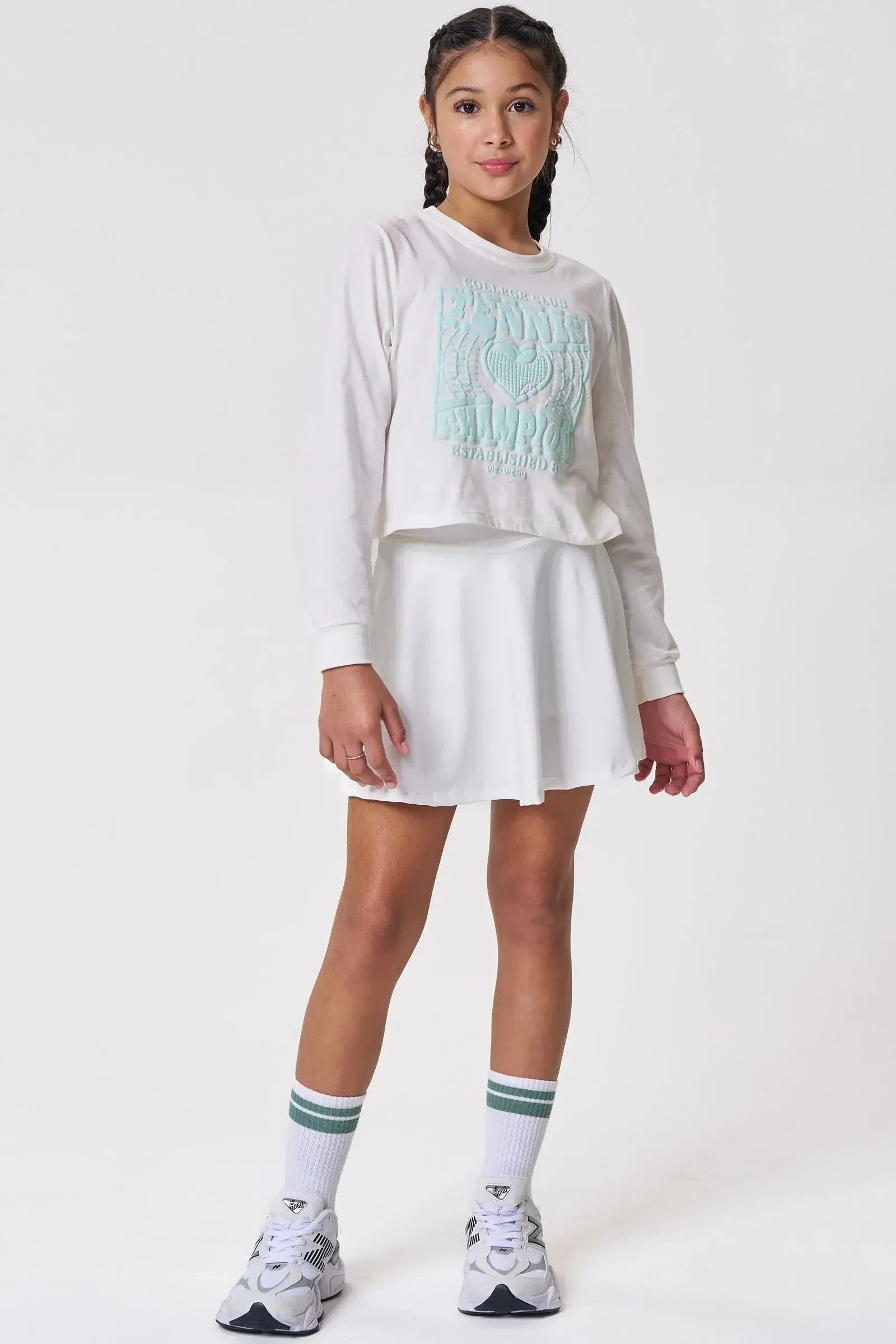 Blusa Boxy Over em Meia Malha 92176 Vic&Vicky Teen Menina