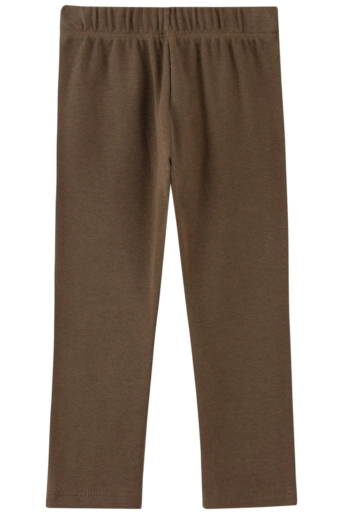 Conjunto de Blusão em Moletom sem Pelúcia e Calça Legging em Ribana 1x1 92210 Kukiê Bebê Menina