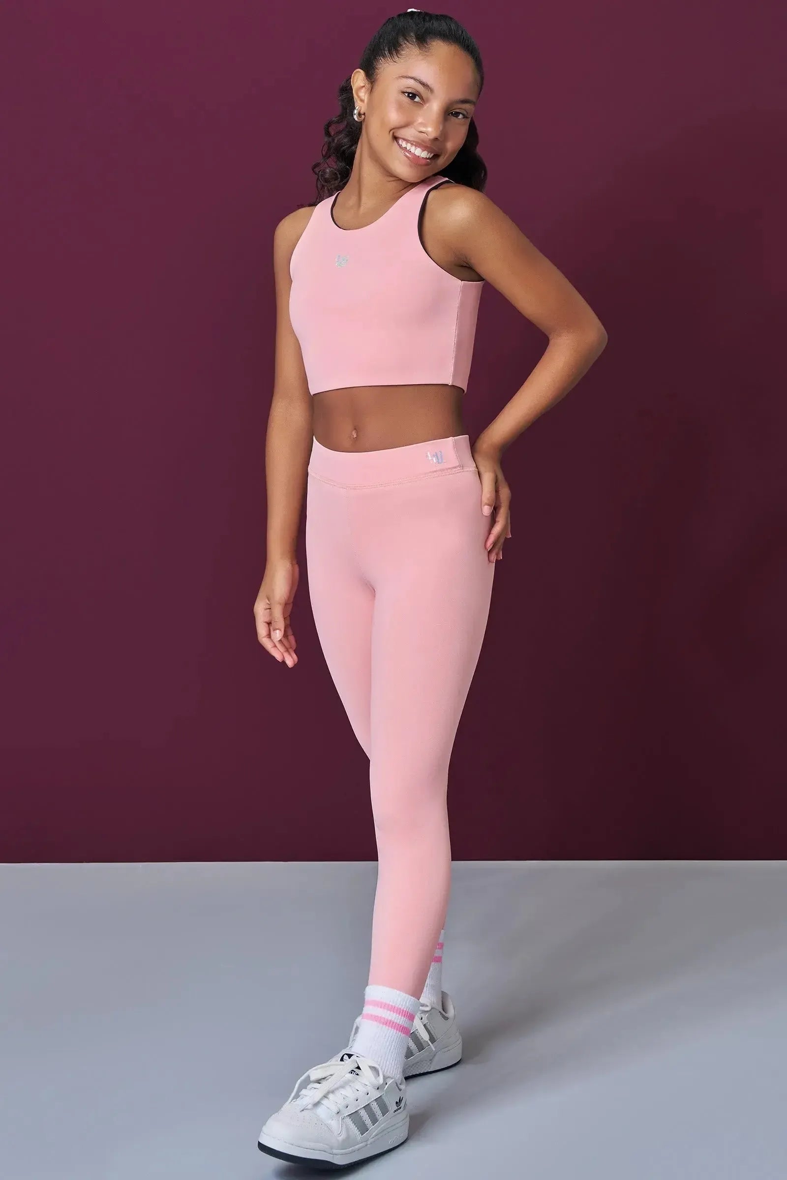 Calça Legging em Poliamida 92275 Lilimoon Teen Menina