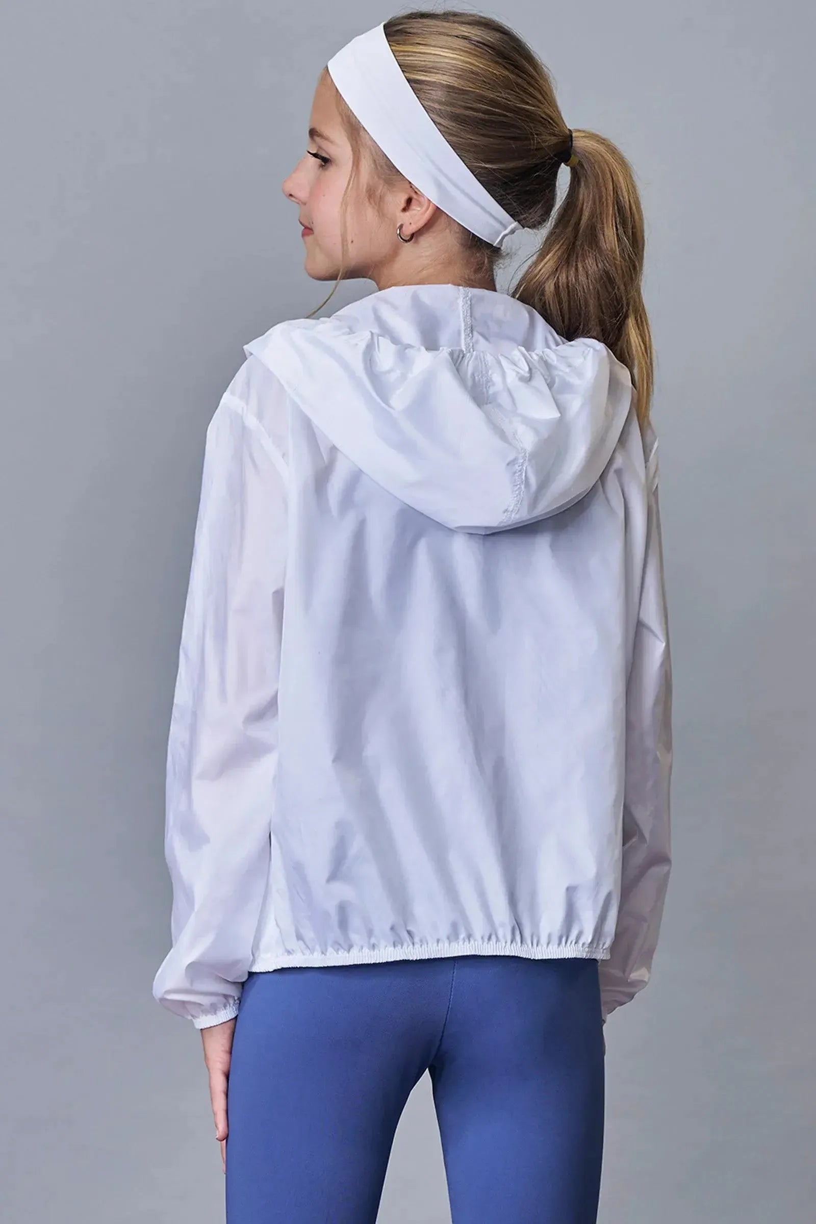 Jaqueta Corta Vento em Nylon Reflect 92282 Lilimoon Teen Menina