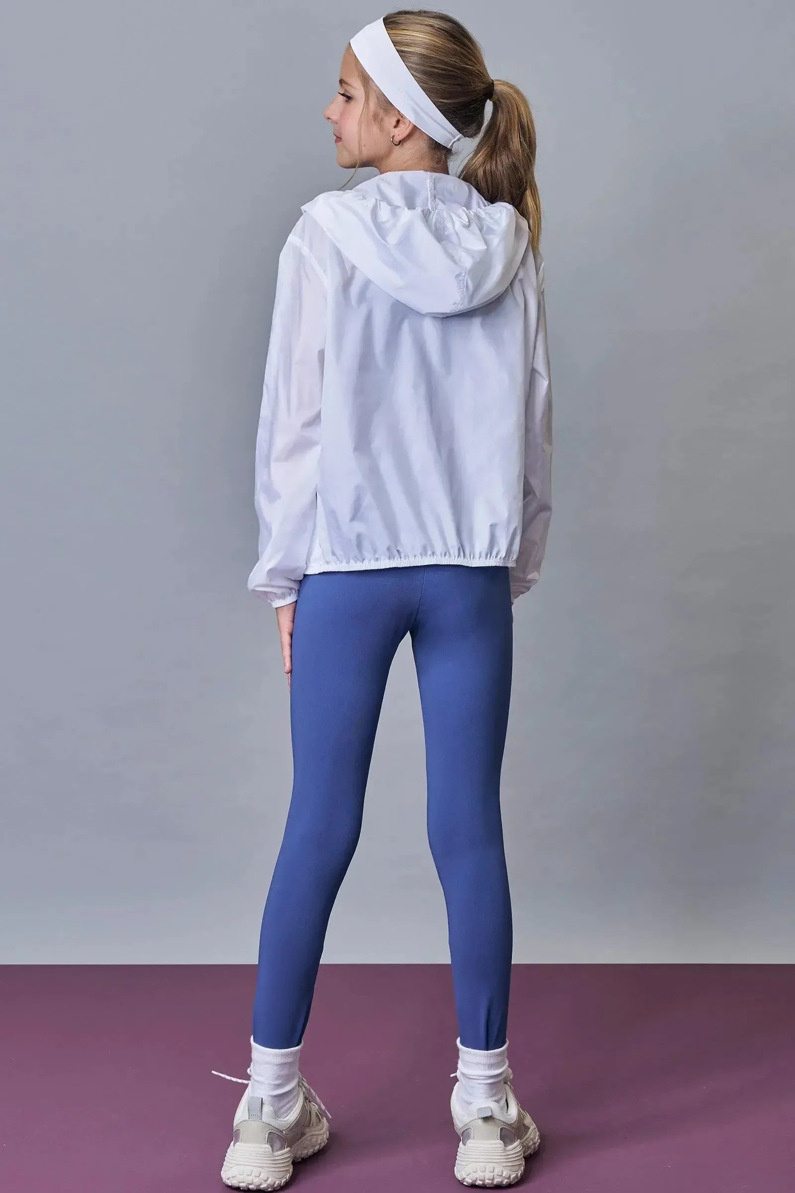 Jaqueta Corta Vento em Nylon Reflect 92282 Lilimoon Teen Menina