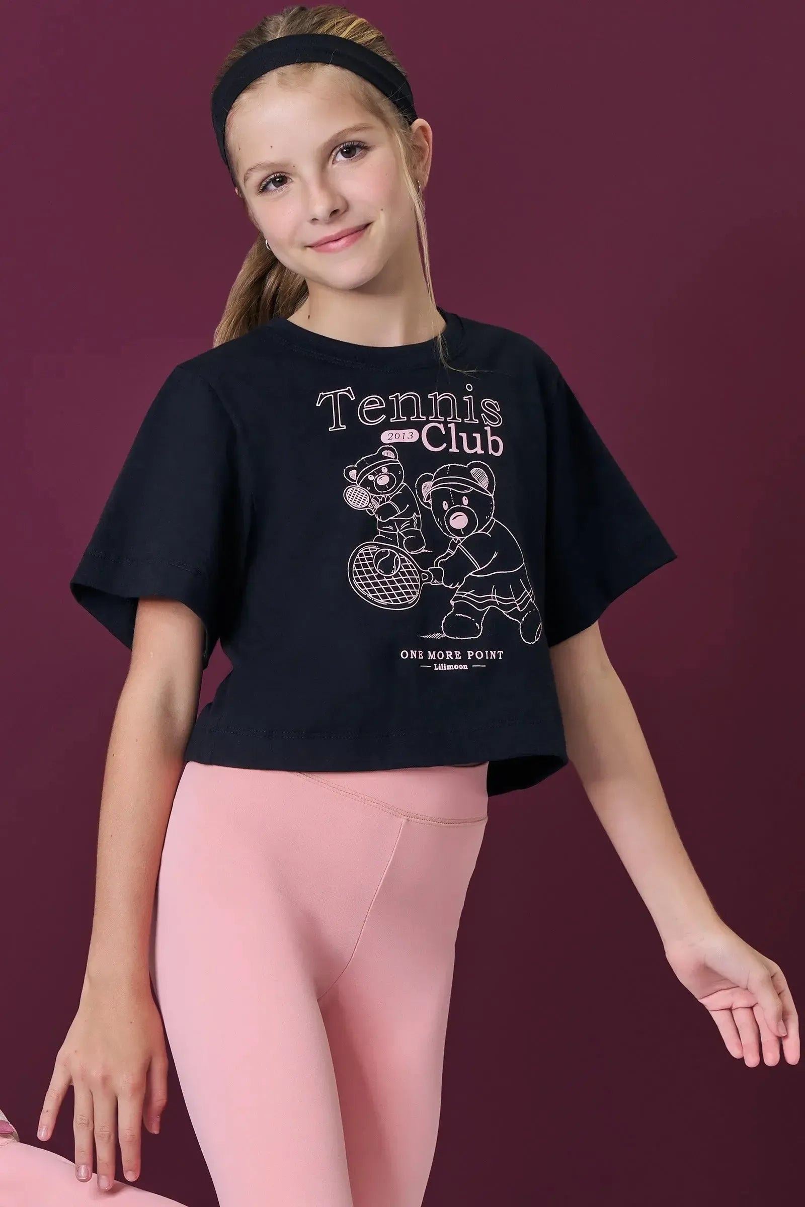 Blusa Boxy Over em Meia Malha 92283 Lilimoon Teen Menina