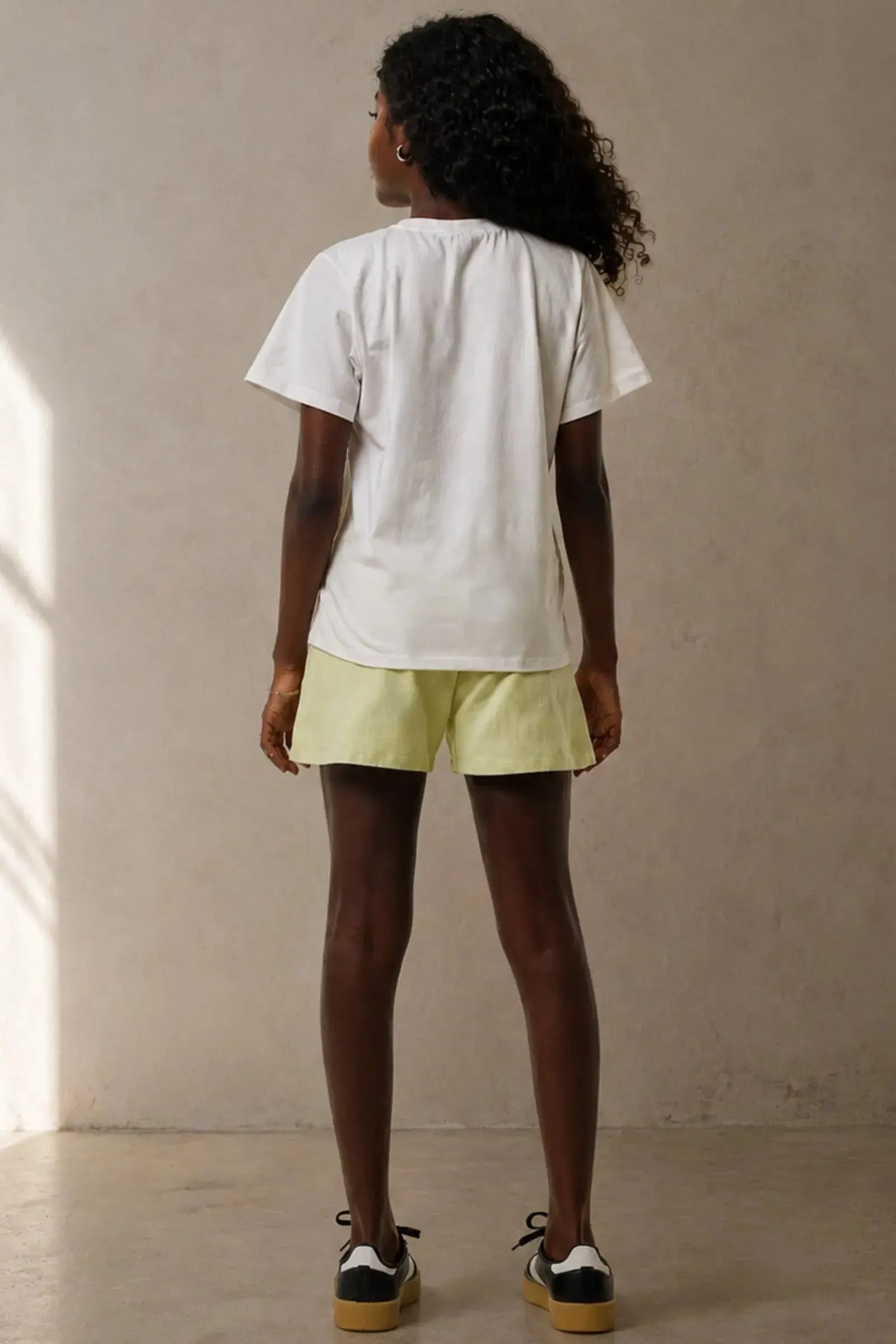 Conjunto de Blusa Comfy em Meia Malha e Shorts em Moletom sem Pelúcia 92751 Lilimoon Teen Menina