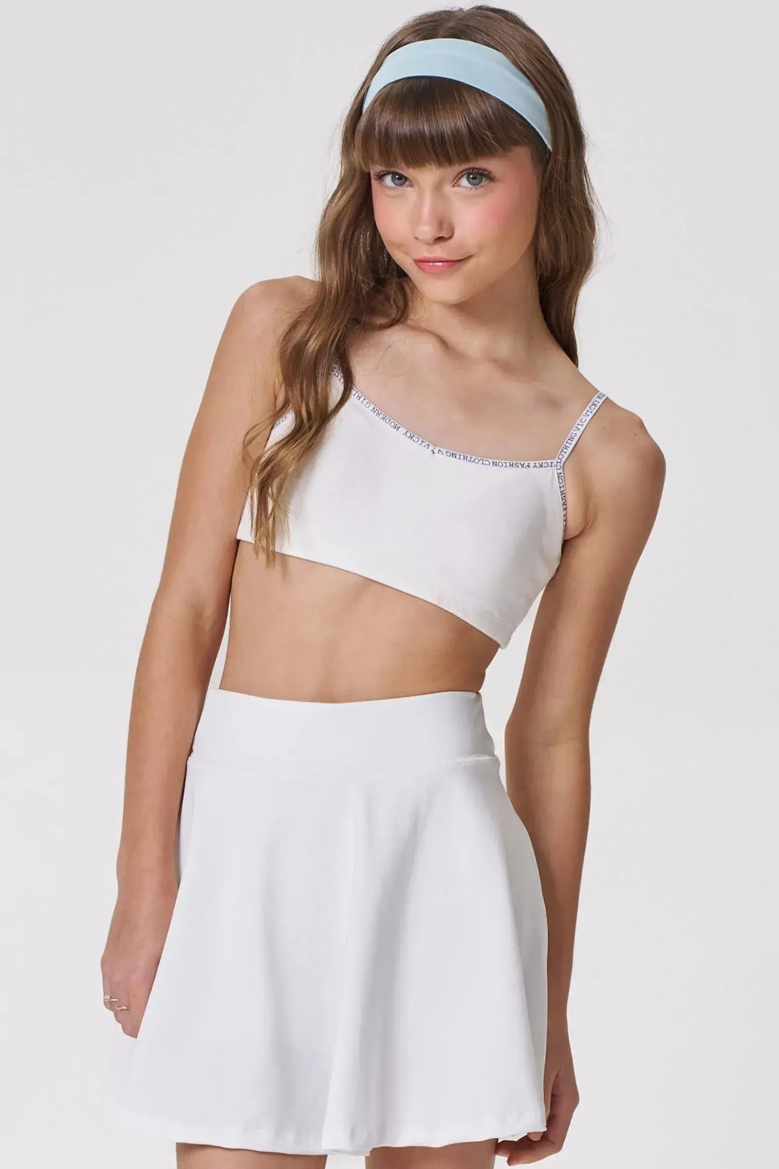 Top Underwear em Cotton com Bojo Removível 93093 Vic&Vicky Teen Menina