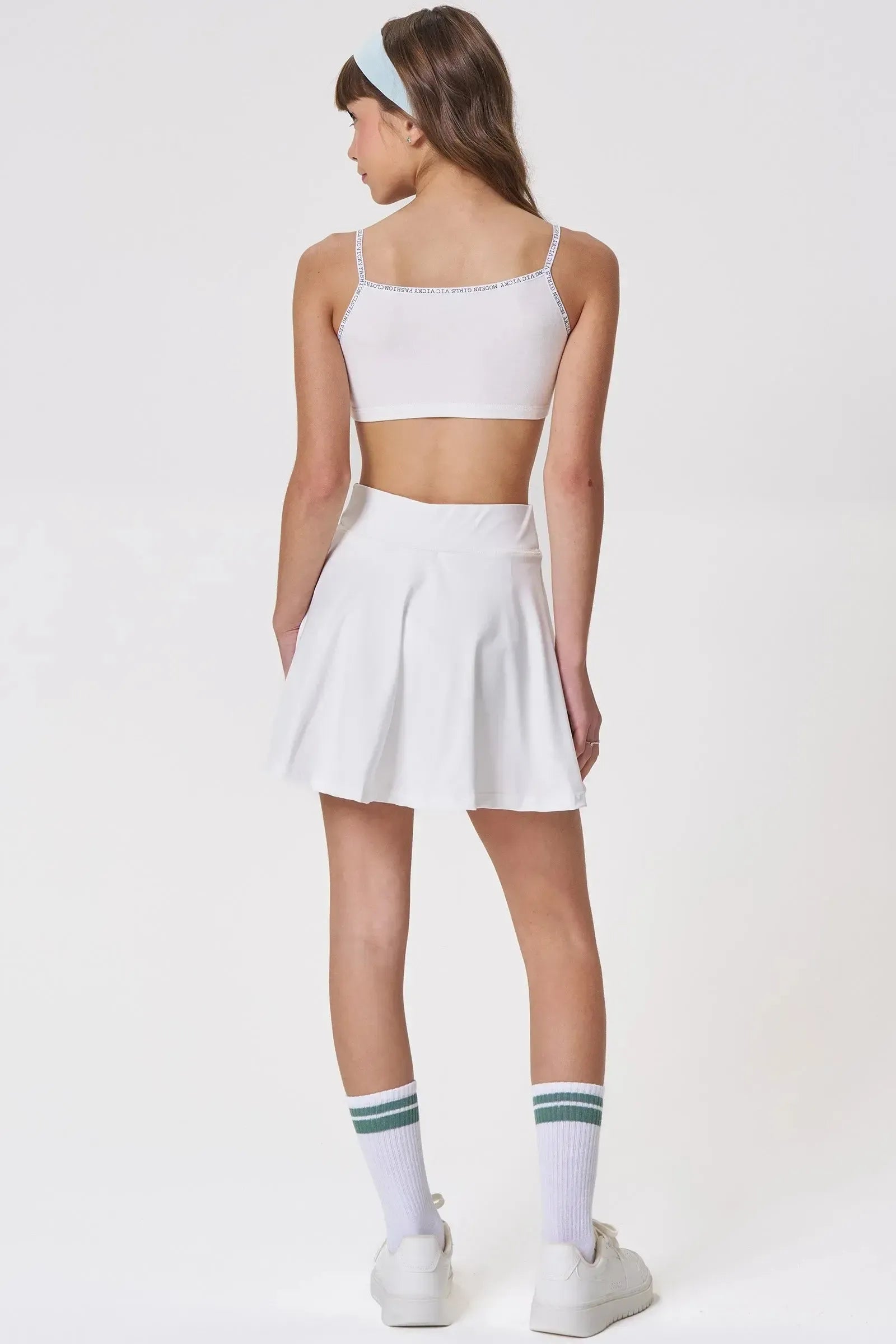 Top Underwear em Cotton com Bojo Removível 93093 Vic&Vicky Teen Menina