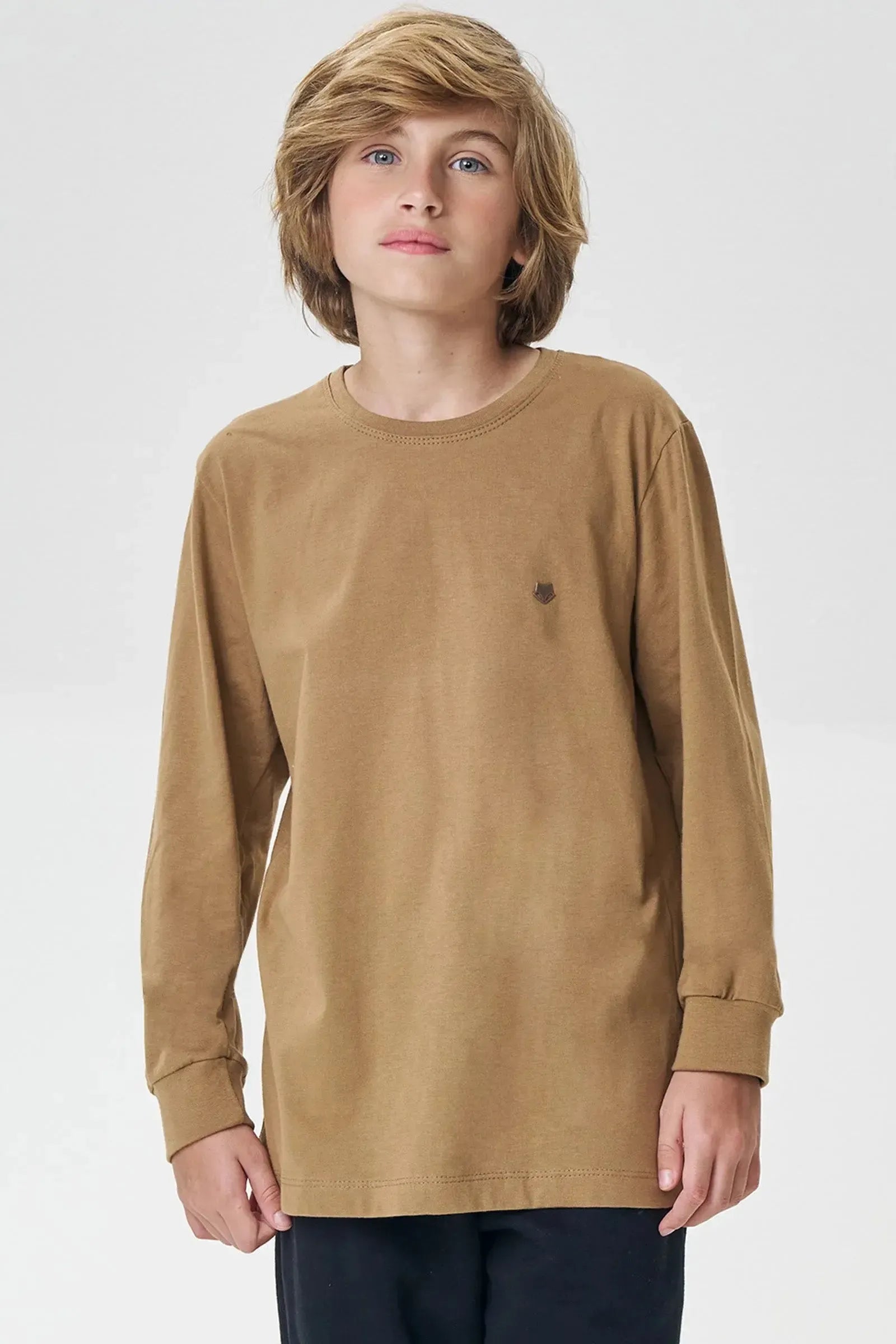 Camiseta em Meia Malha 93100 Johnny Fox Teen Menino