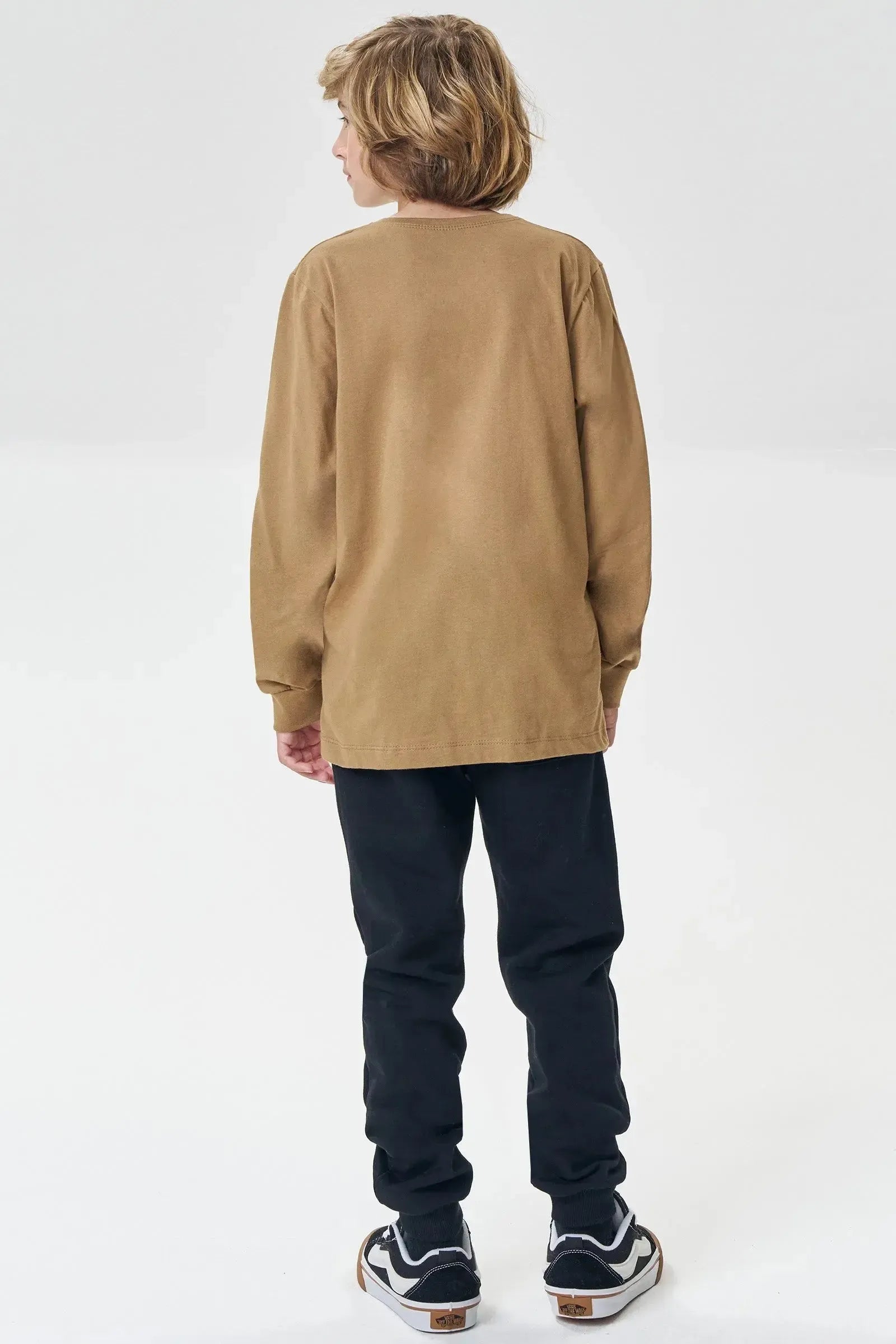 Camiseta em Meia Malha 93100 Johnny Fox Teen Menino