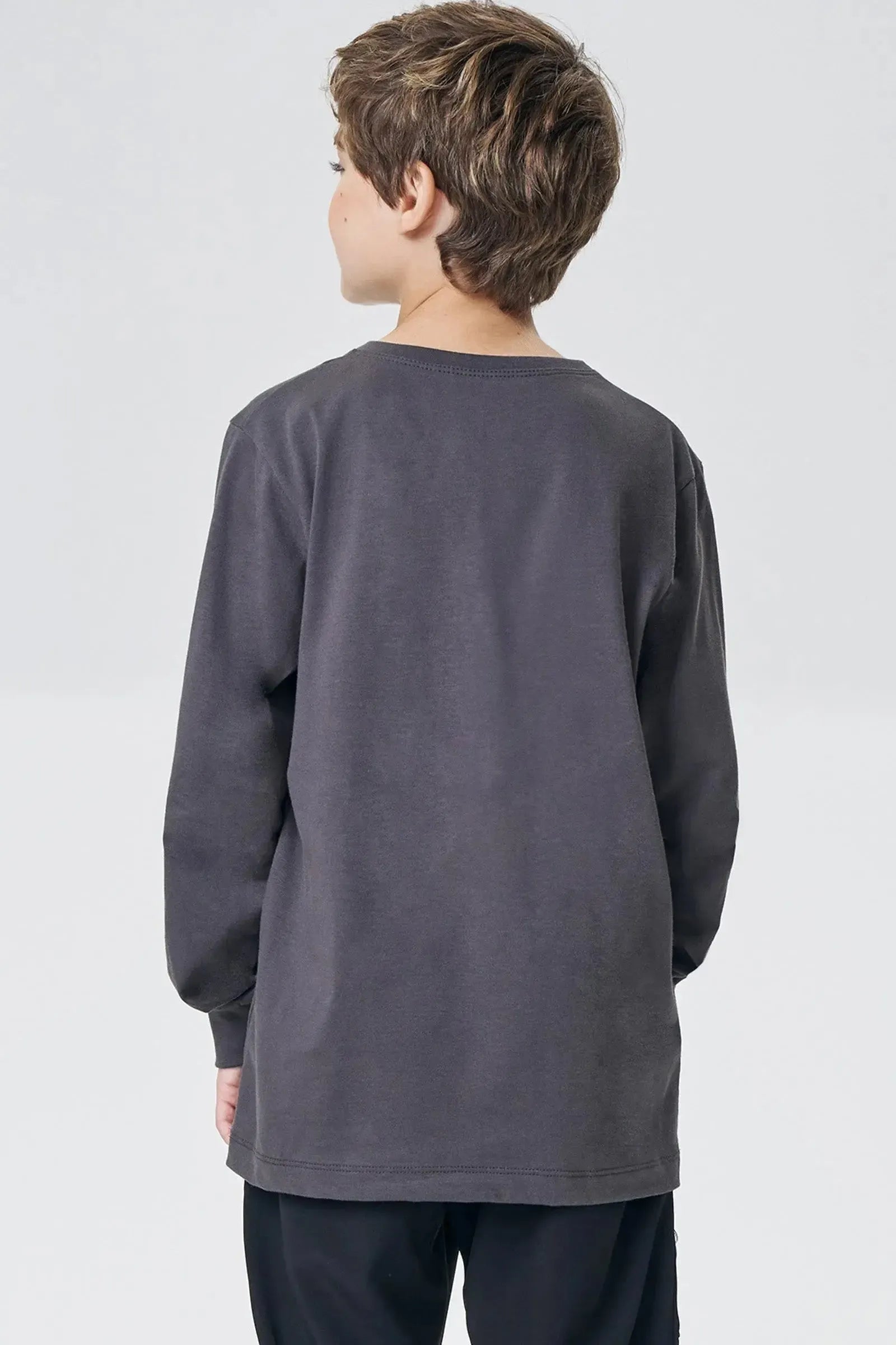 Camiseta em Meia Malha 93101 Johnny Fox Teen Menino