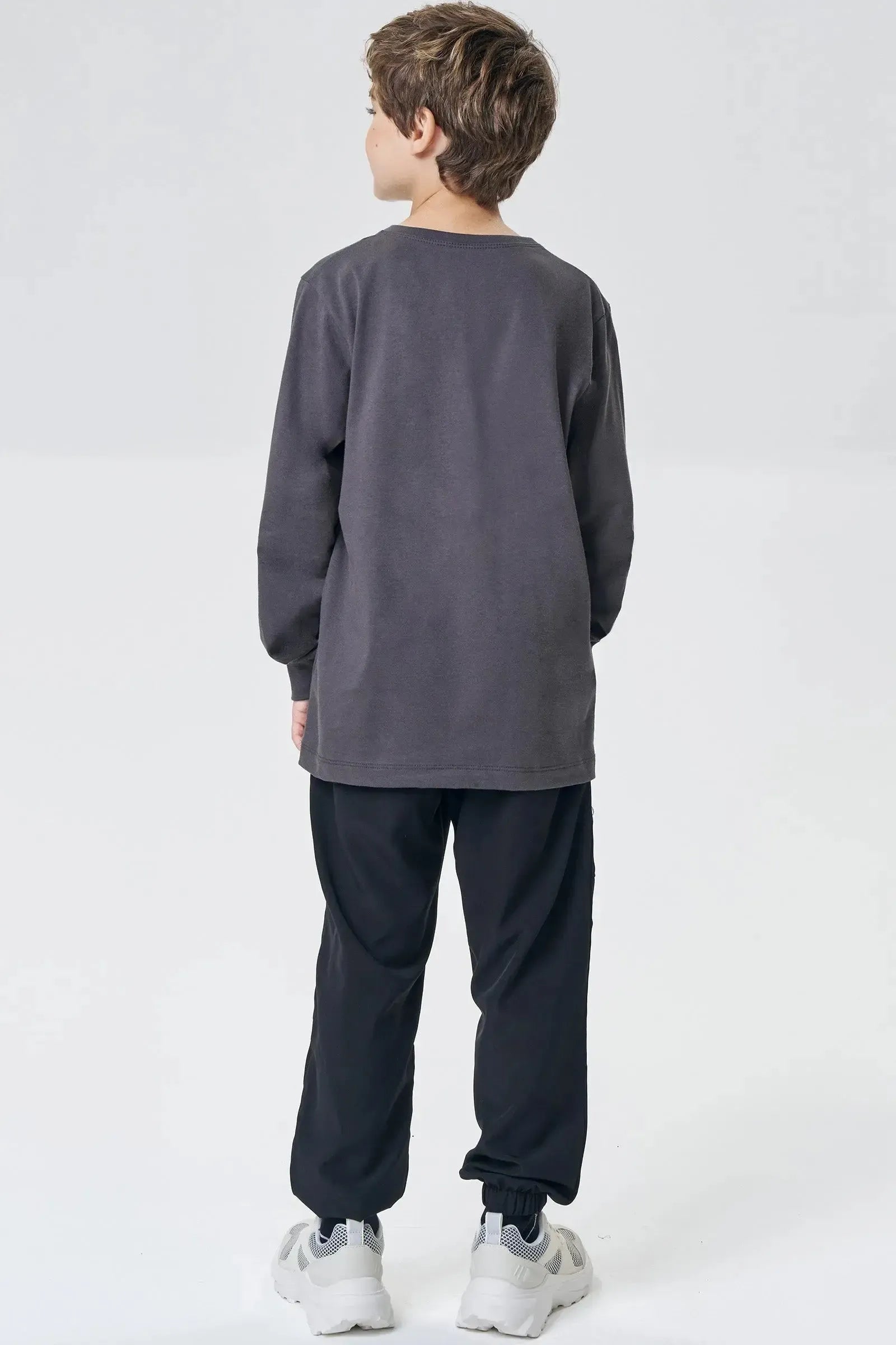 Camiseta em Meia Malha 93101 Johnny Fox Teen Menino