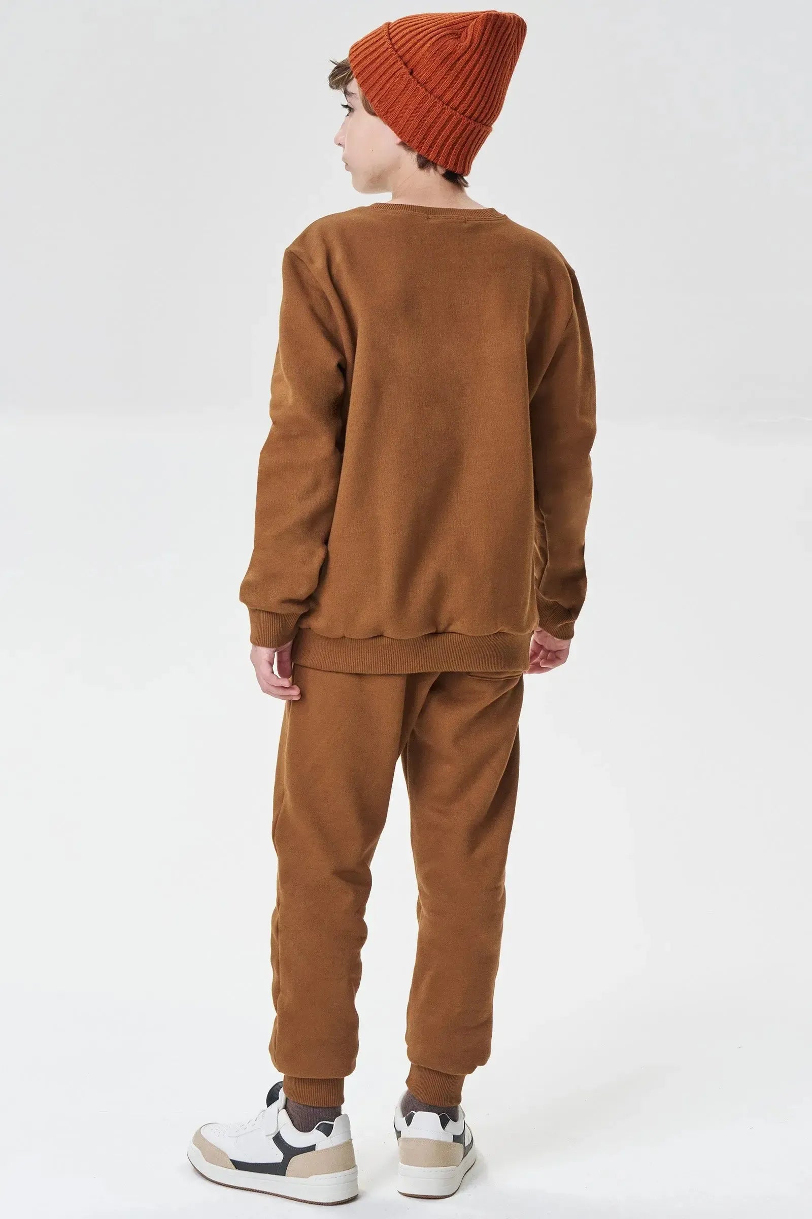 Blusão em Moletom com Pelúcia 93102 Johnny Fox Teen Menino