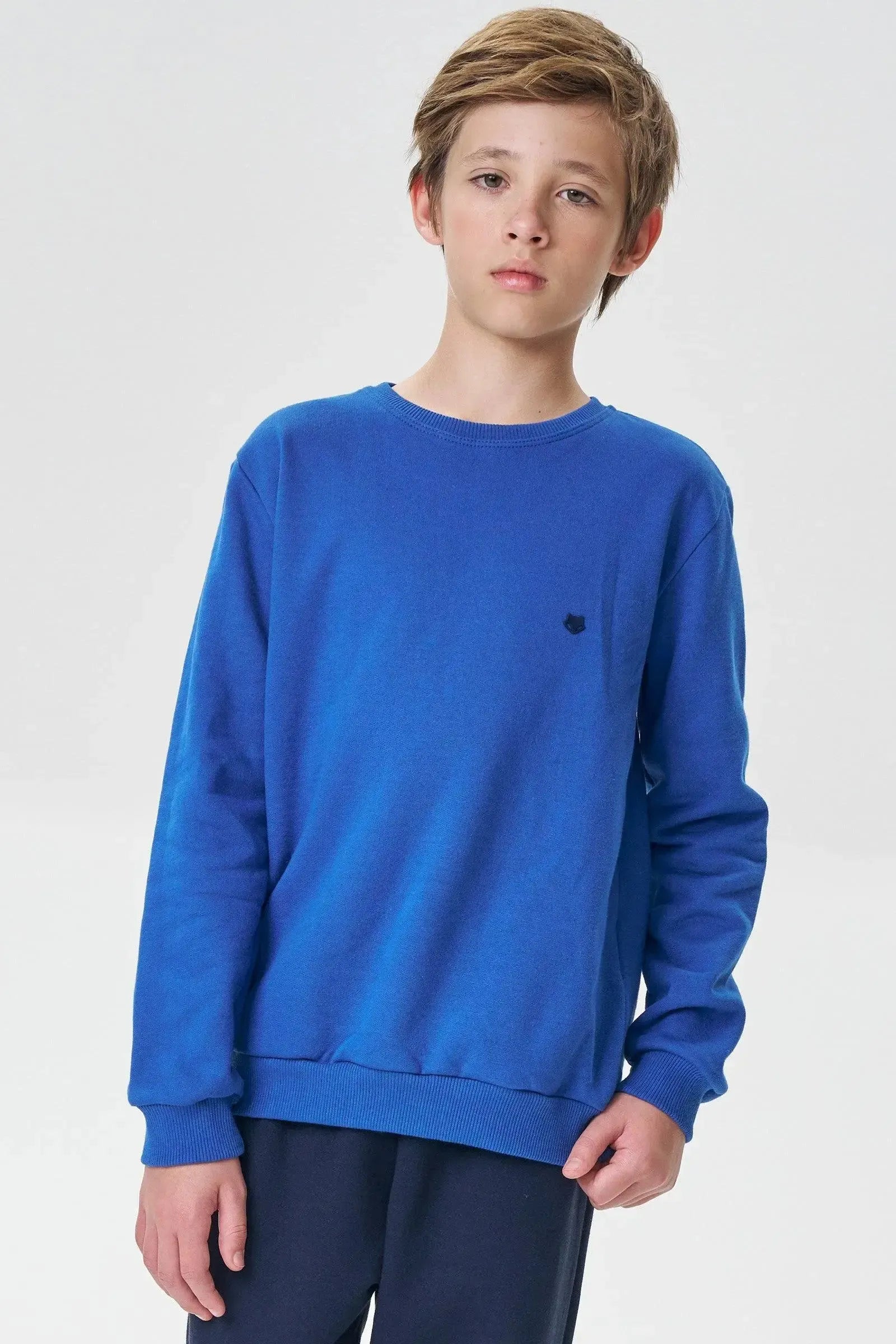 Blusão em Moletom com Pelúcia 93103 Johnny Fox Teen Menino