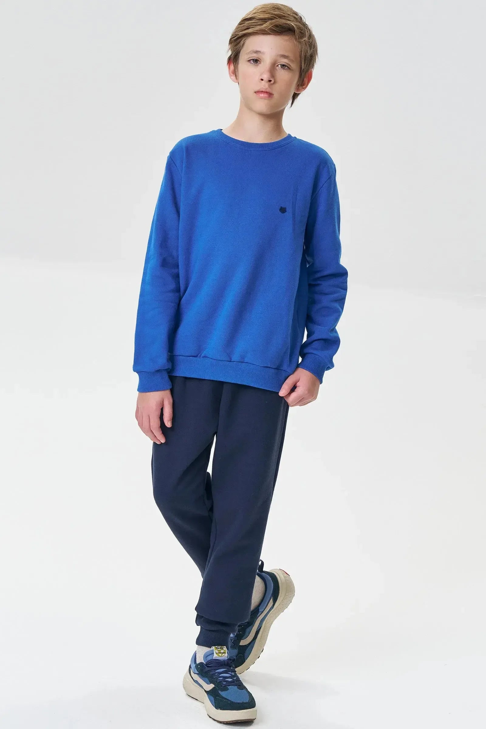 Blusão em Moletom com Pelúcia 93103 Johnny Fox Teen Menino