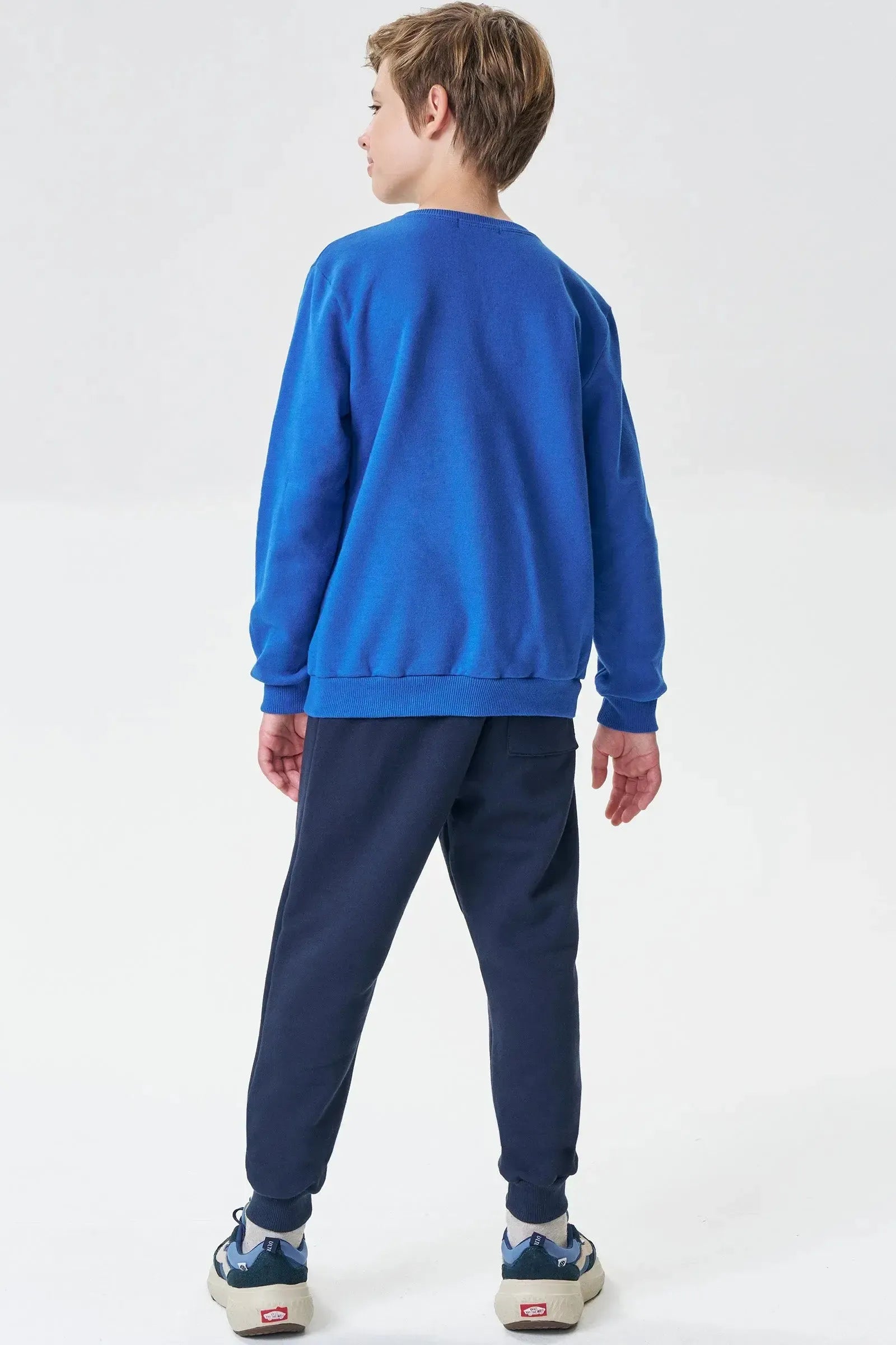 Blusão em Moletom com Pelúcia 93103 Johnny Fox Teen Menino