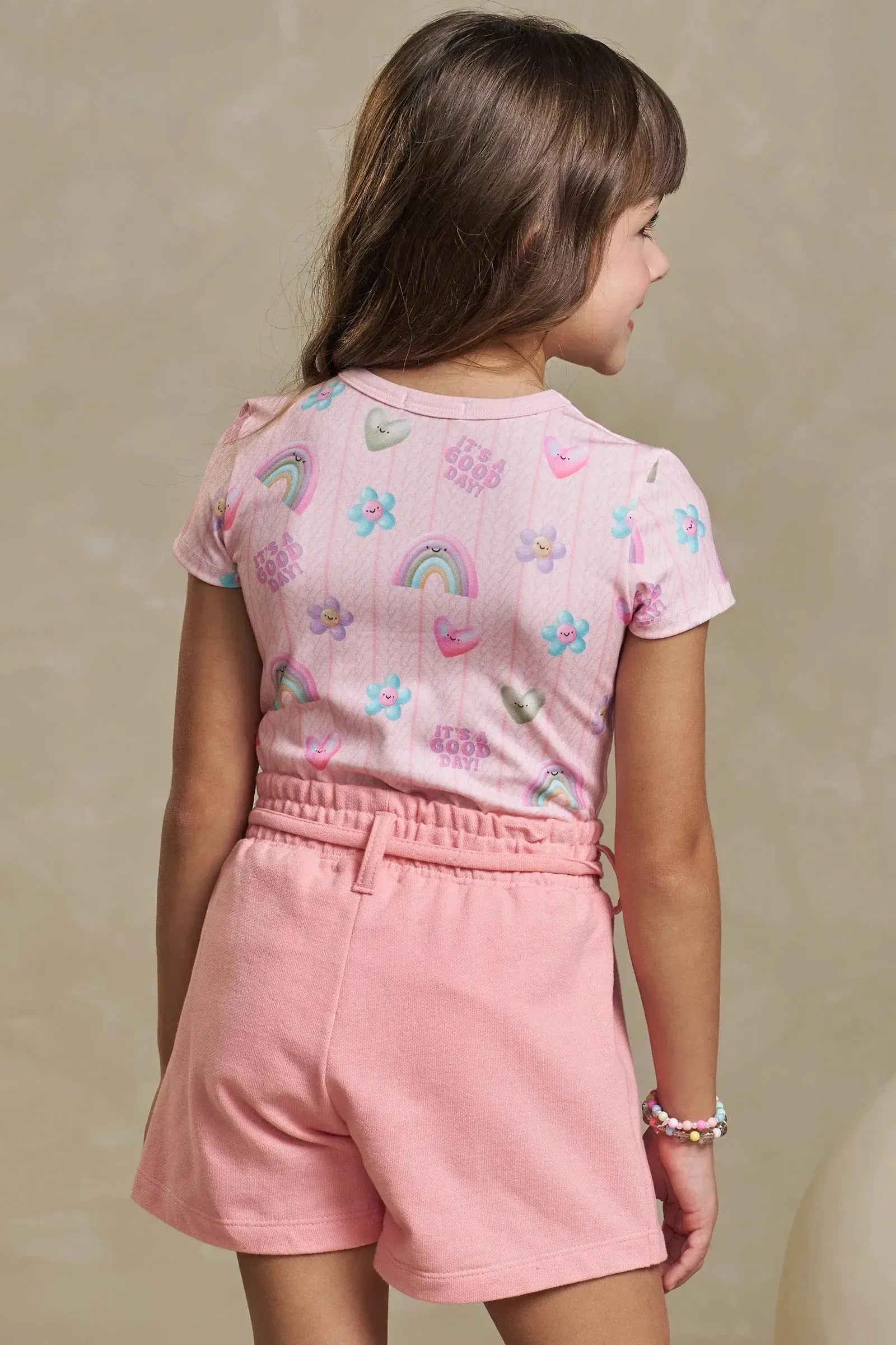 Blusa em Malha Power 93462 Infanti Infantil Menina