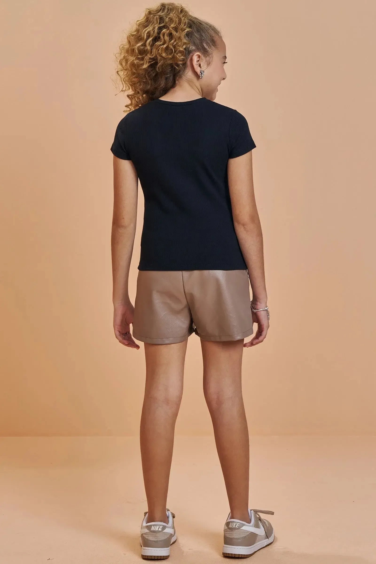 Blusa em Canelado Liz 93467 Vic&Vicky Teen Menina