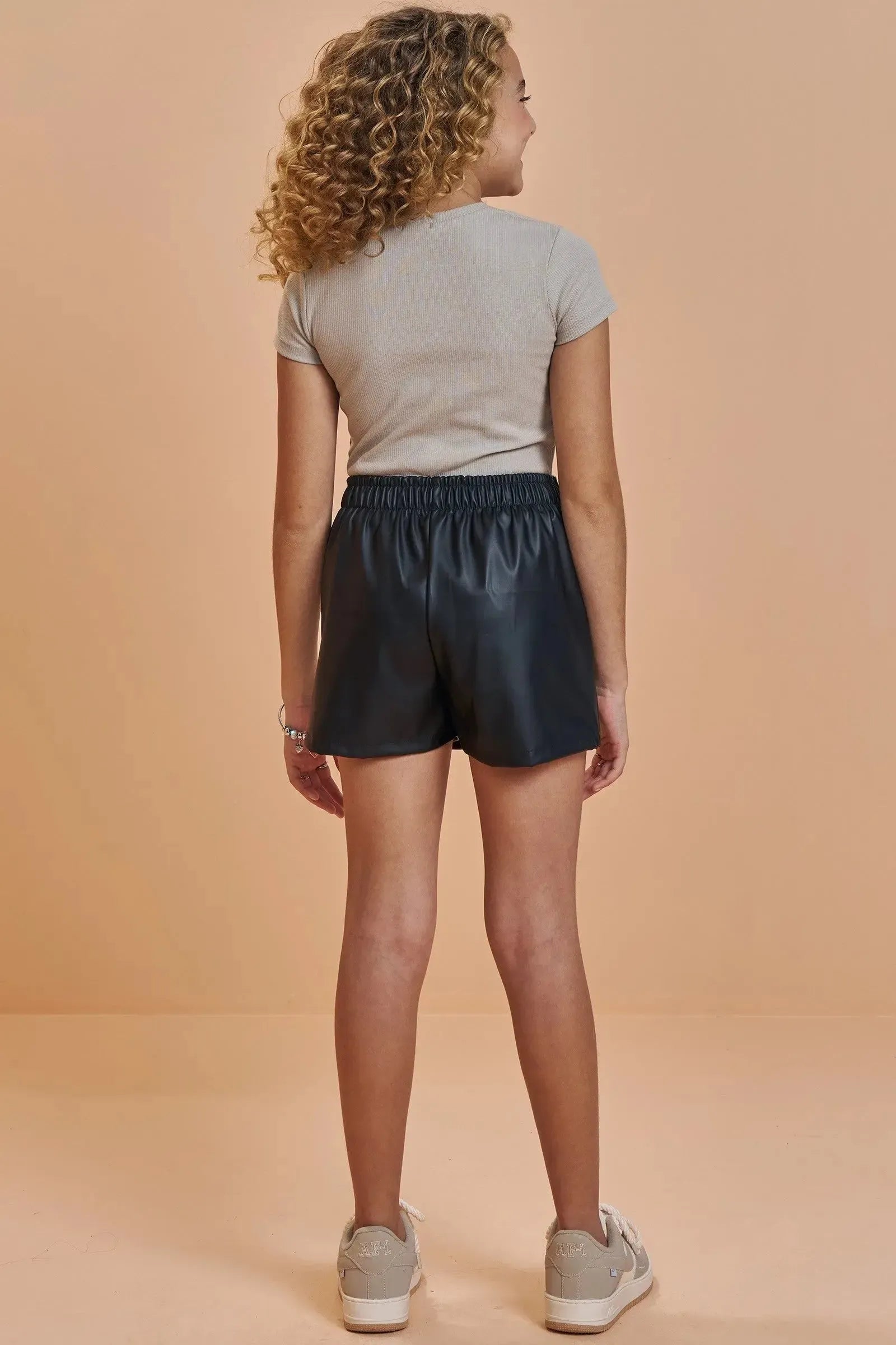 Blusa Boxy em Canelado Liz 93468 Vic&Vicky Teen Menina