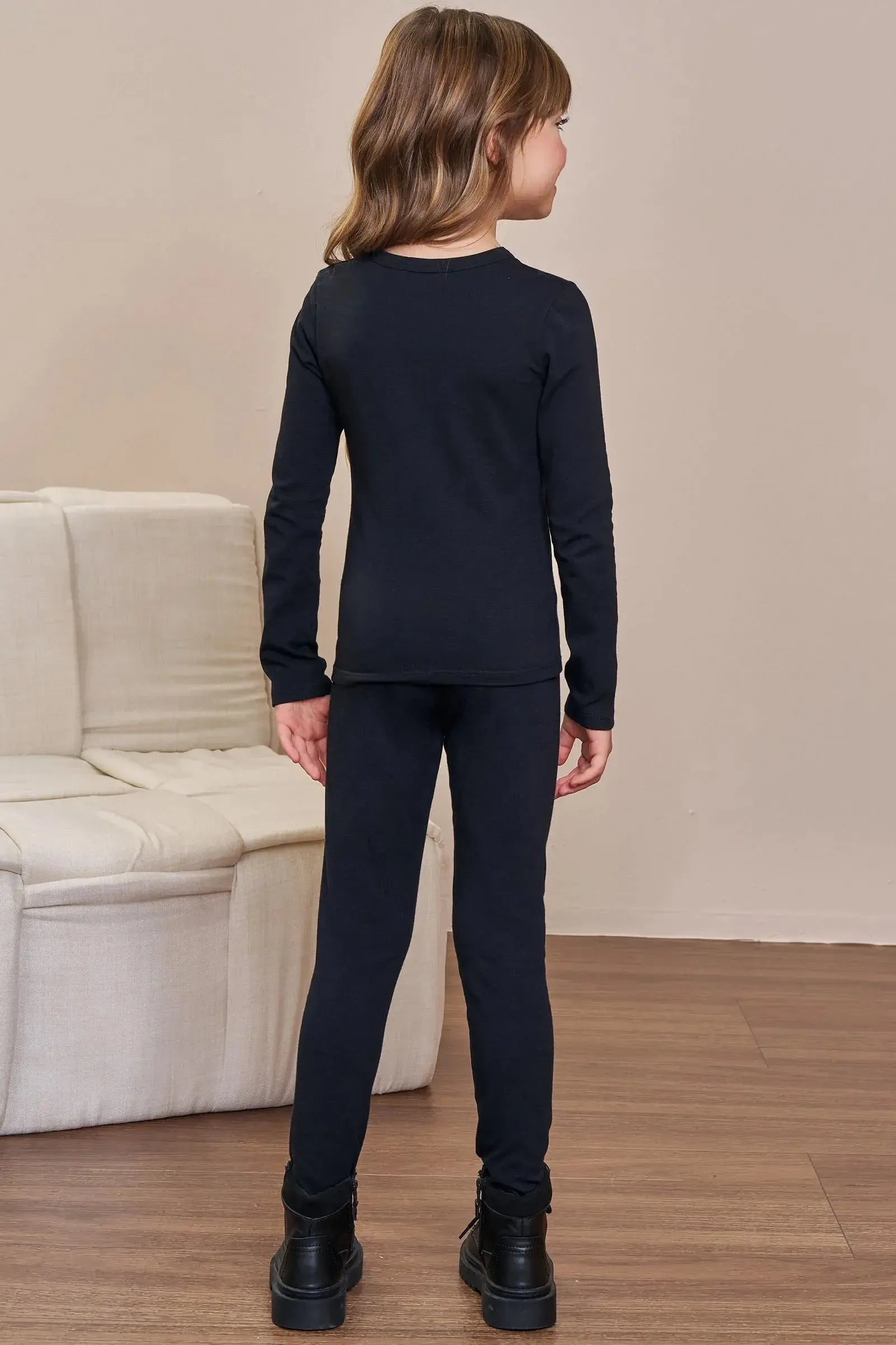 Blusa em Cotton 93621 Infanti Infantil Menina