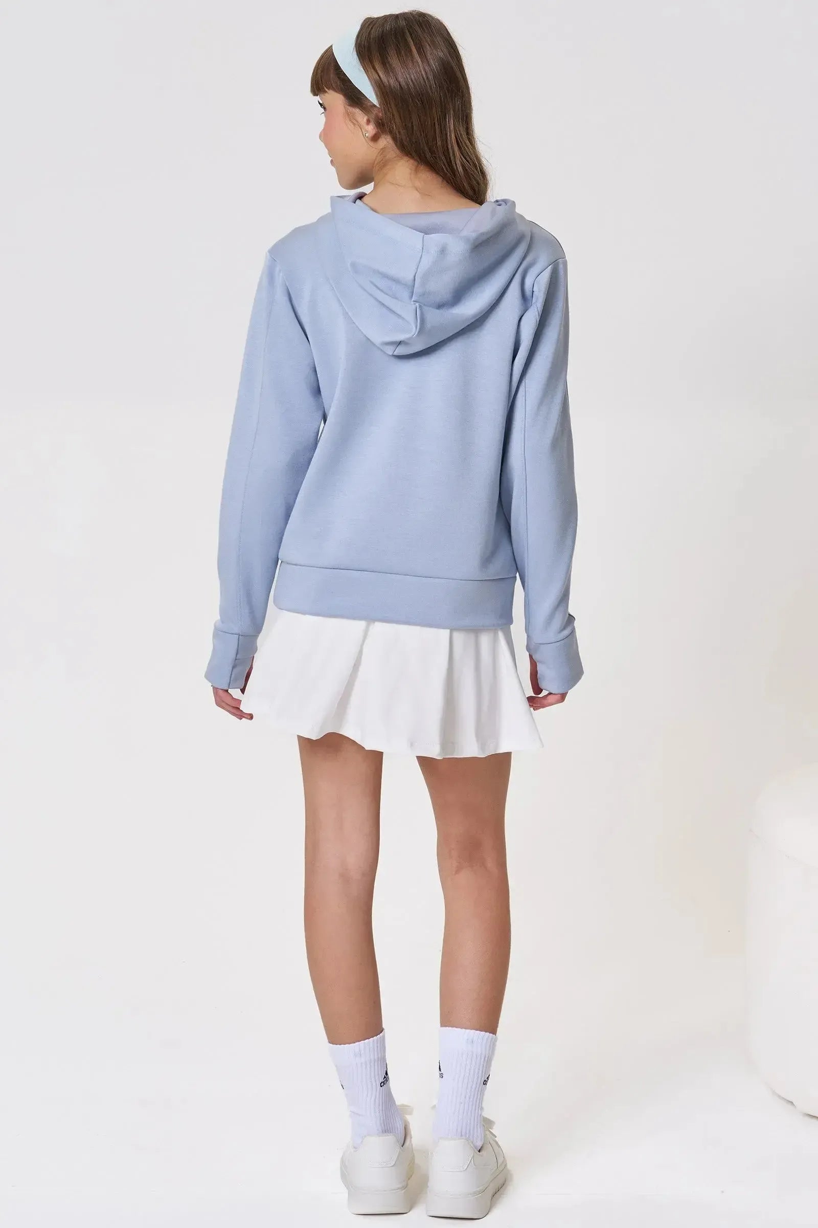 Saia em Malha Uv 50+ com Shorts Embutido 93657 Vic&Vicky Teen Menina