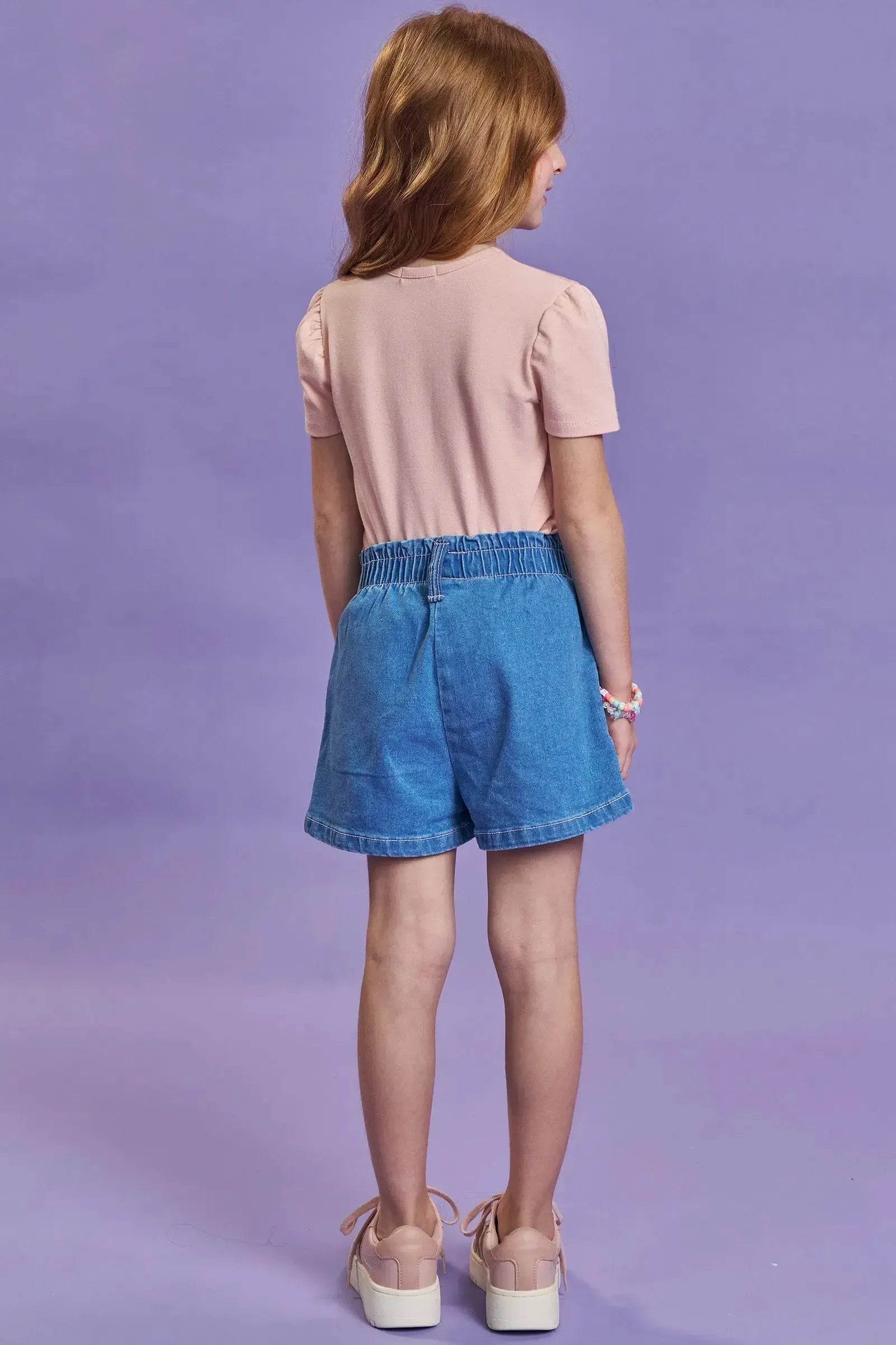 Blusa em Cotton 93827 Kukiê Infantil Menina