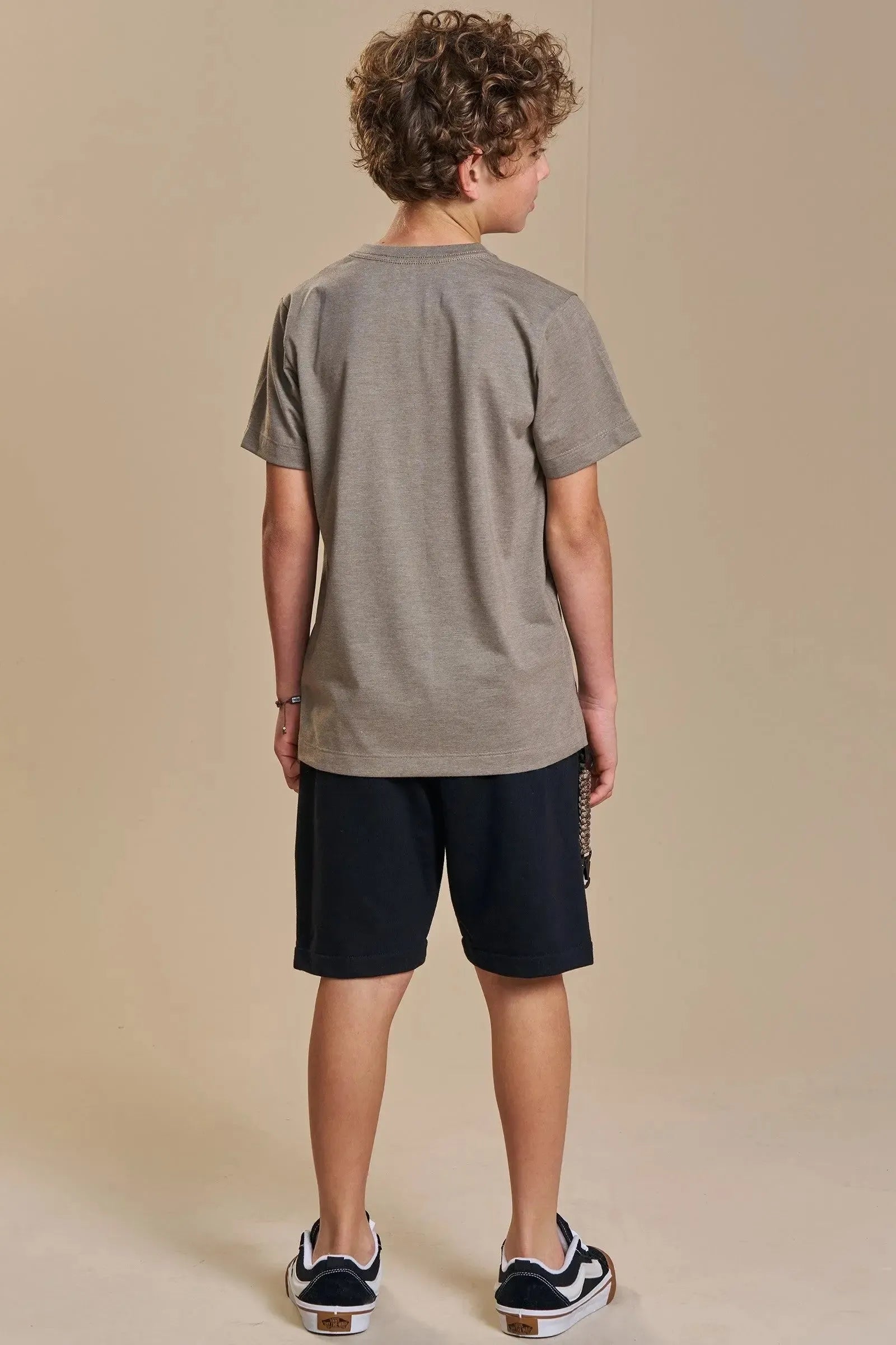 Camiseta em Meia Malha 93892 Johnny Fox Teen Menino