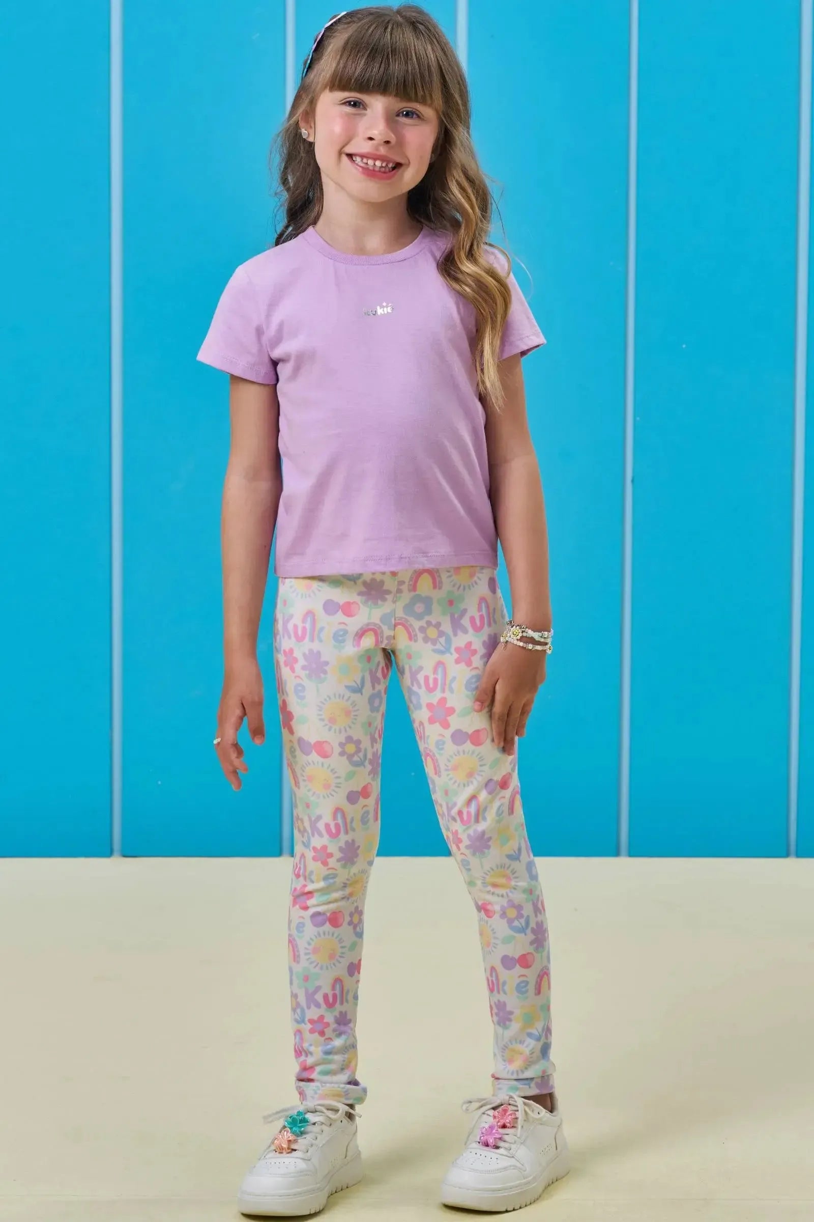 Blusa em Meia Malha 94345 Kukiê Infantil Menina