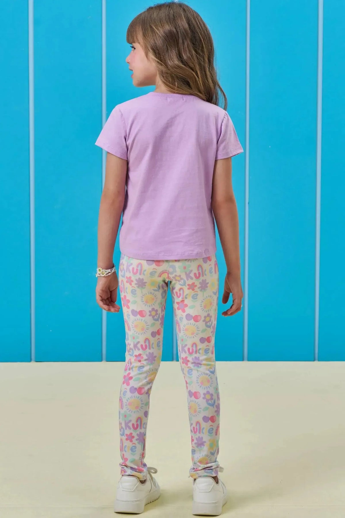 Blusa em Meia Malha 94345 Kukiê Infantil Menina