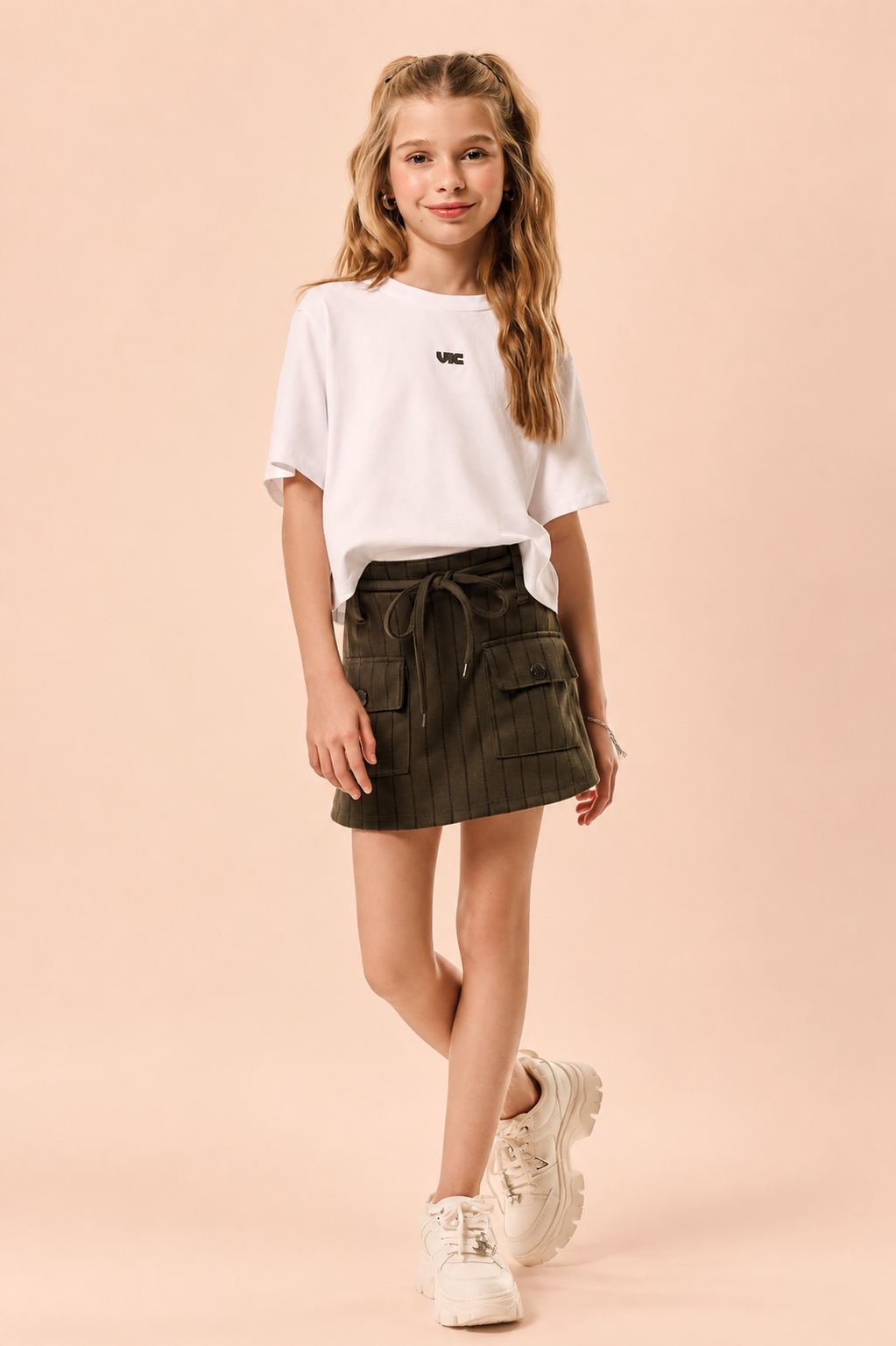 Blusa em Meia Malha 95186 Vic&Vicky Teen Menina