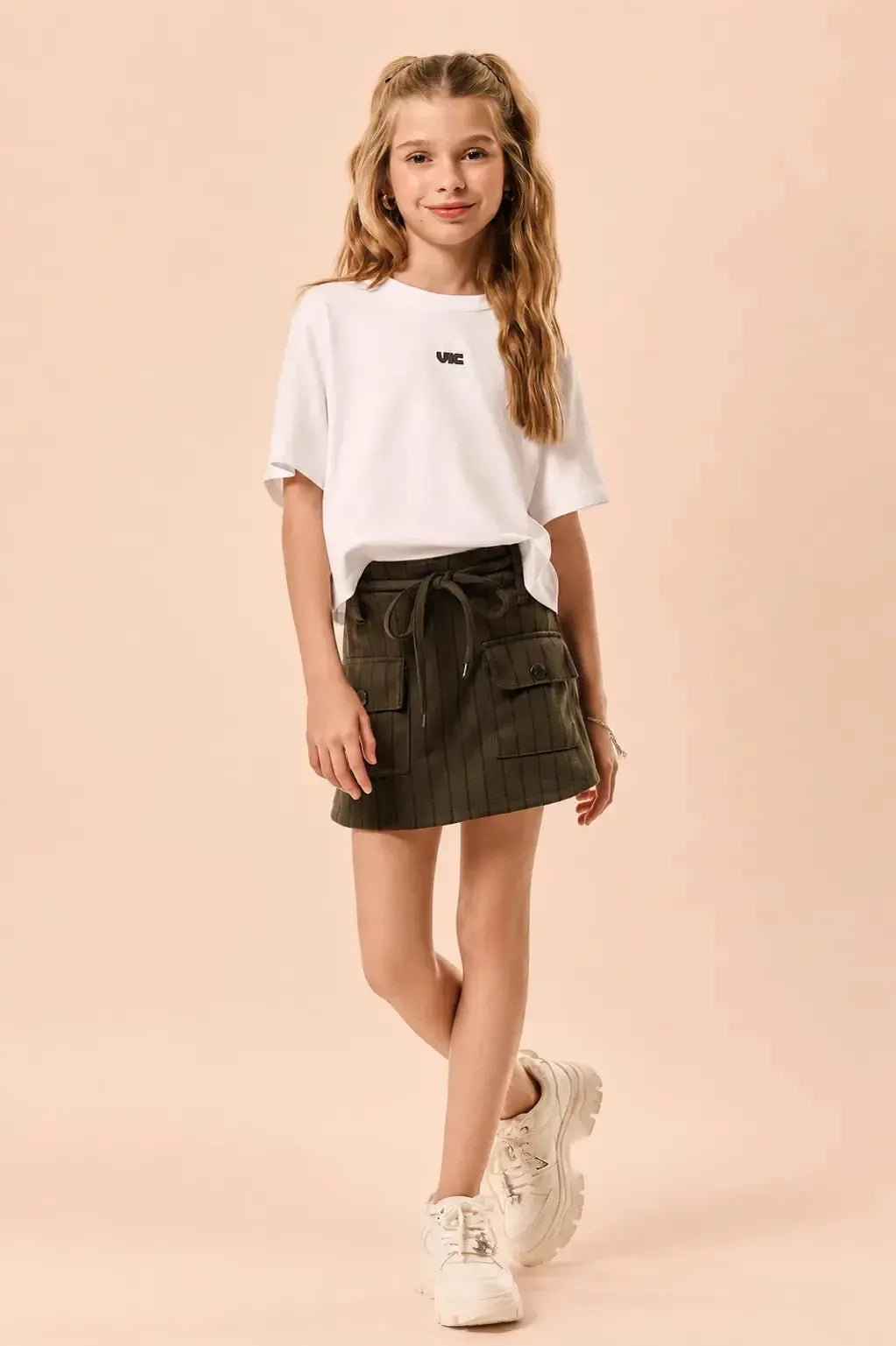 Blusa em Meia Malha 95186 Vic&Vicky Teen Menina