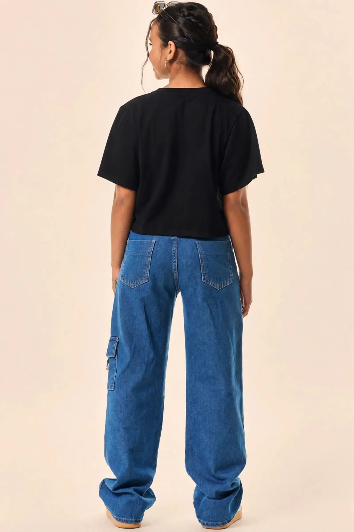 Blusa em Meia Malha 95187 Vic&Vicky Teen Menina