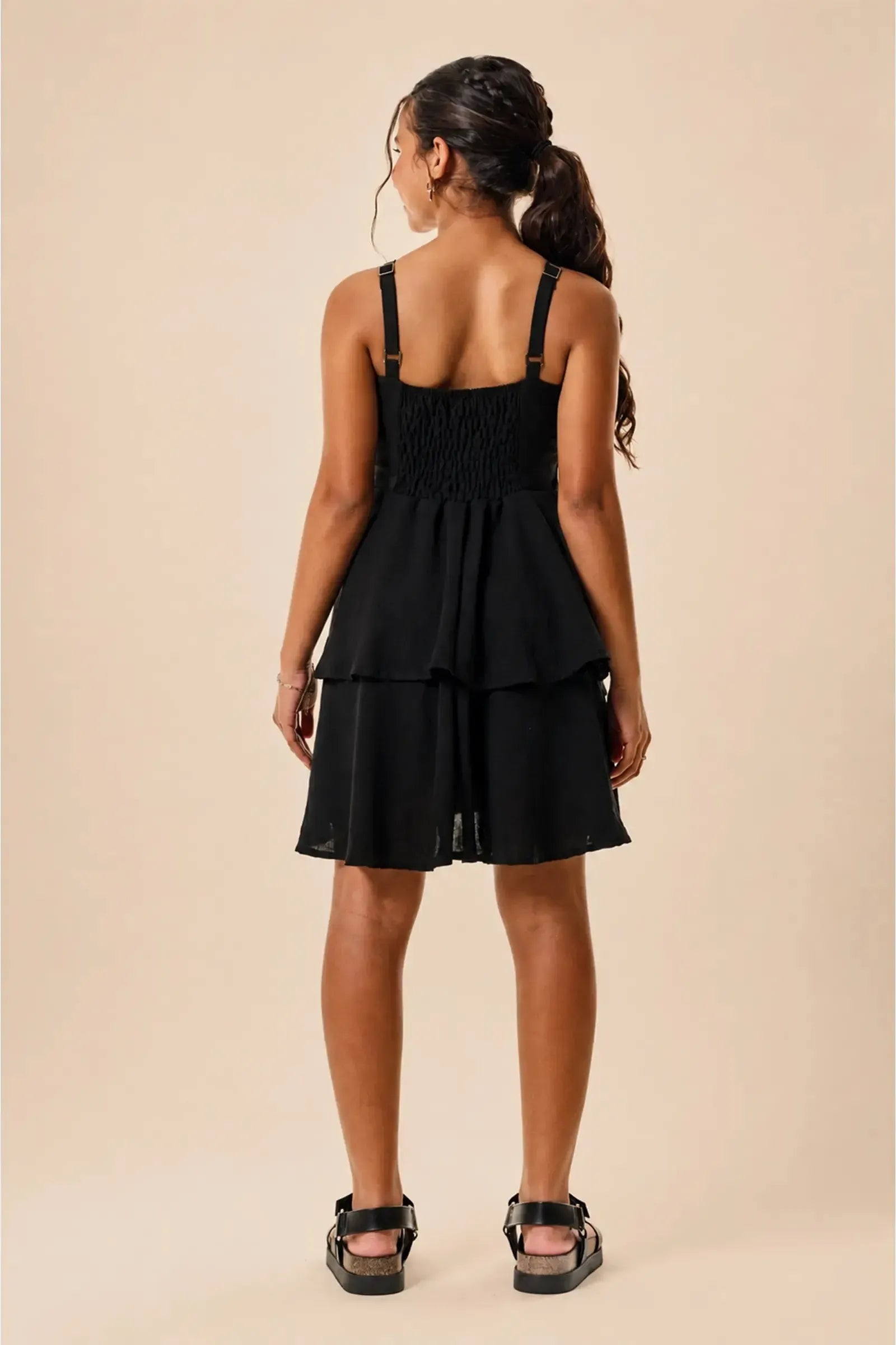 Vestido em Alfaiataria Corsica 95588 Vic&Vicky Teen Menina