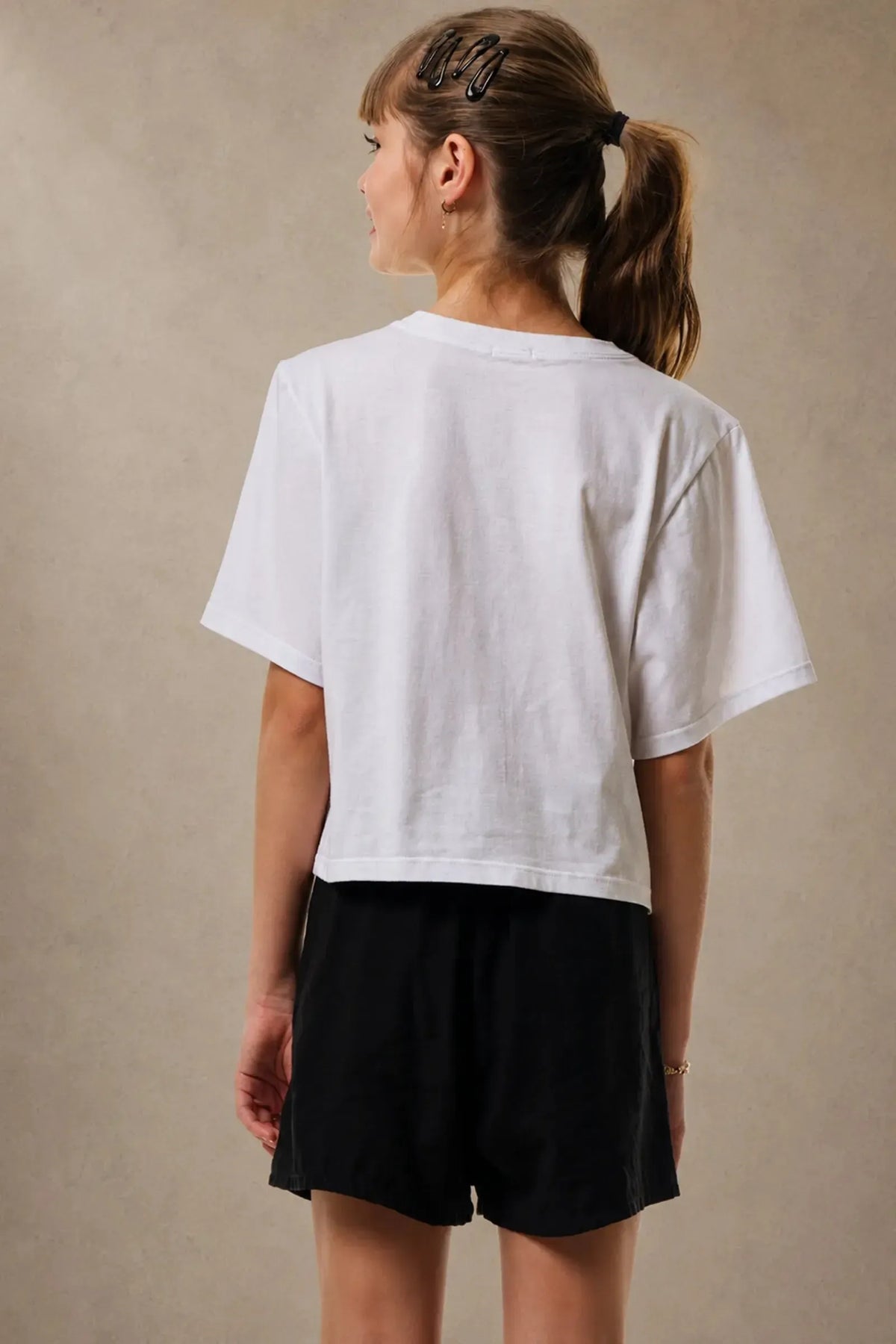 Blusa em Meia Malha 95604 Vic&Vicky Teen Menina