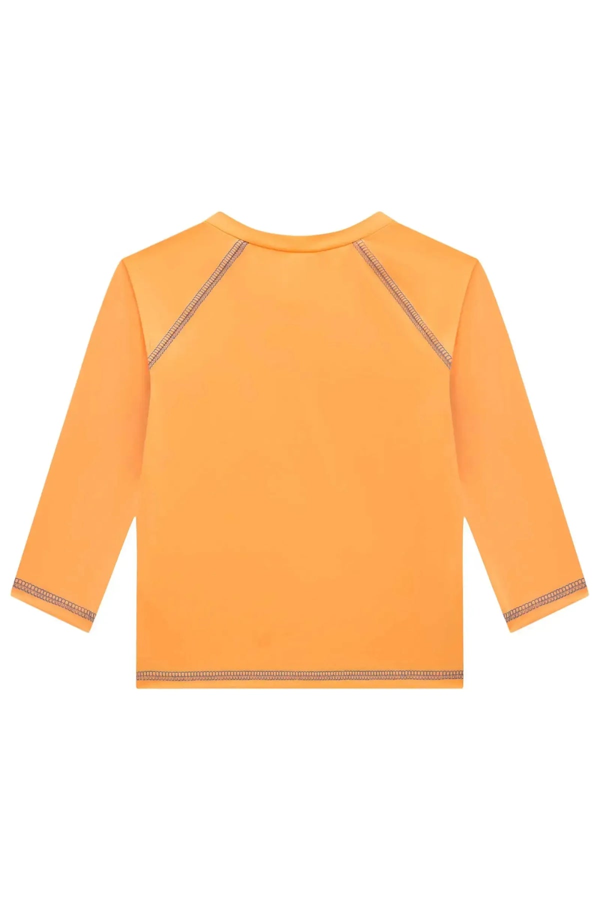 Conjunto de Camiseta e Sunga em Malha UV Dry com Proteção UV50+ 95748 LucBoo Bebê Menino
