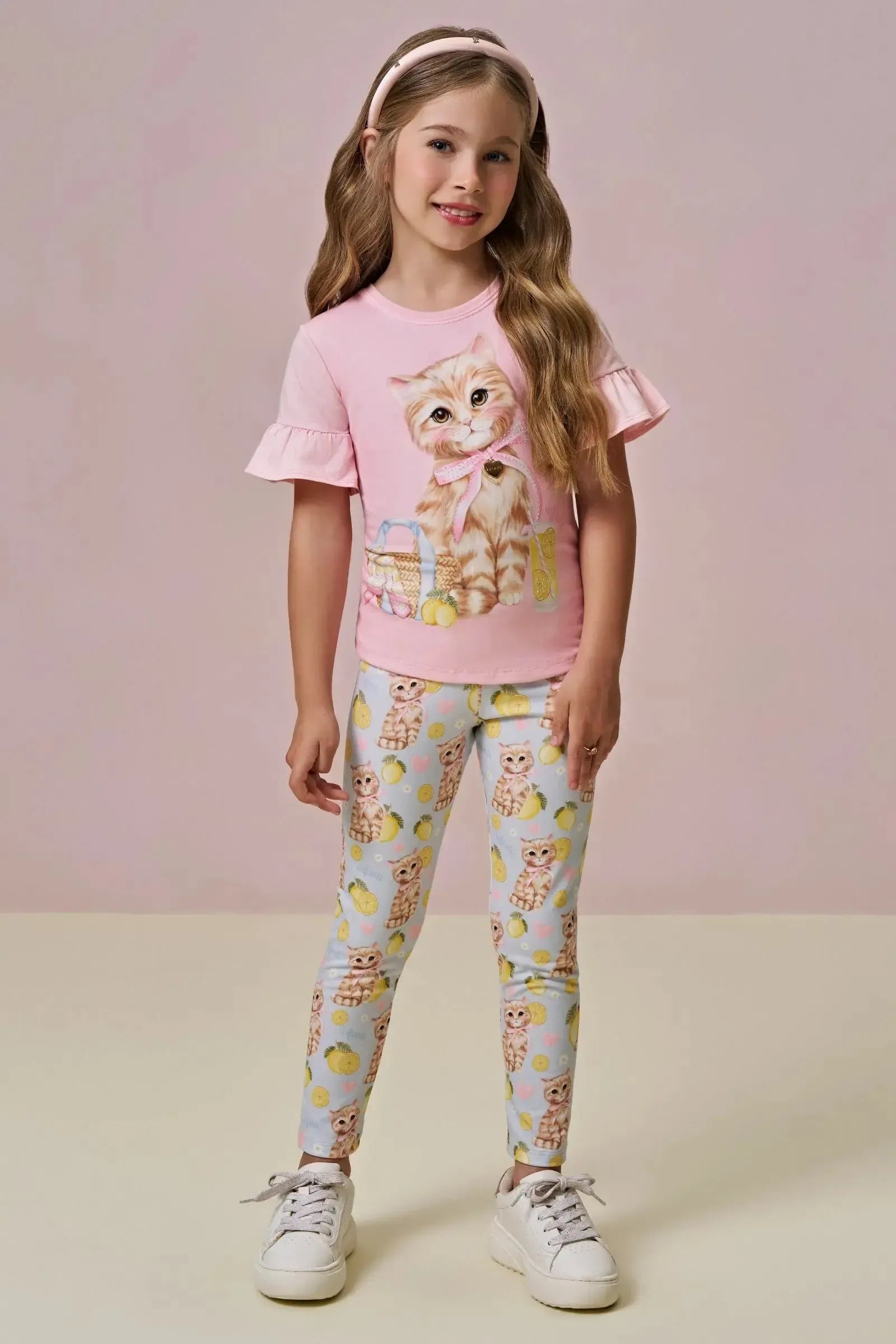 Blusa em Meia Malha 95757 Infanti Infantil Menina