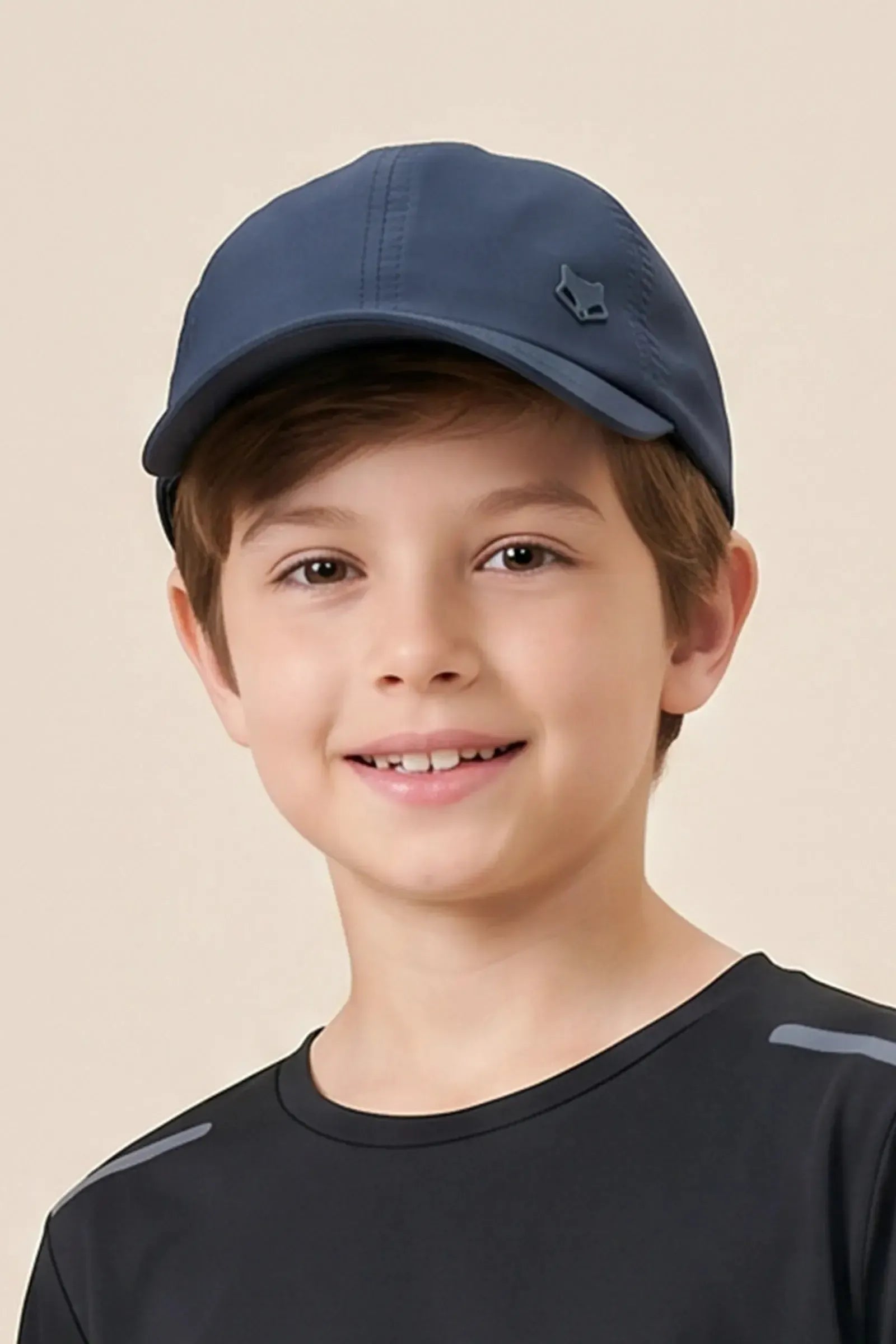 Boné em Nylon com Aba Curvada 95827 Johnny Fox Teen Menino