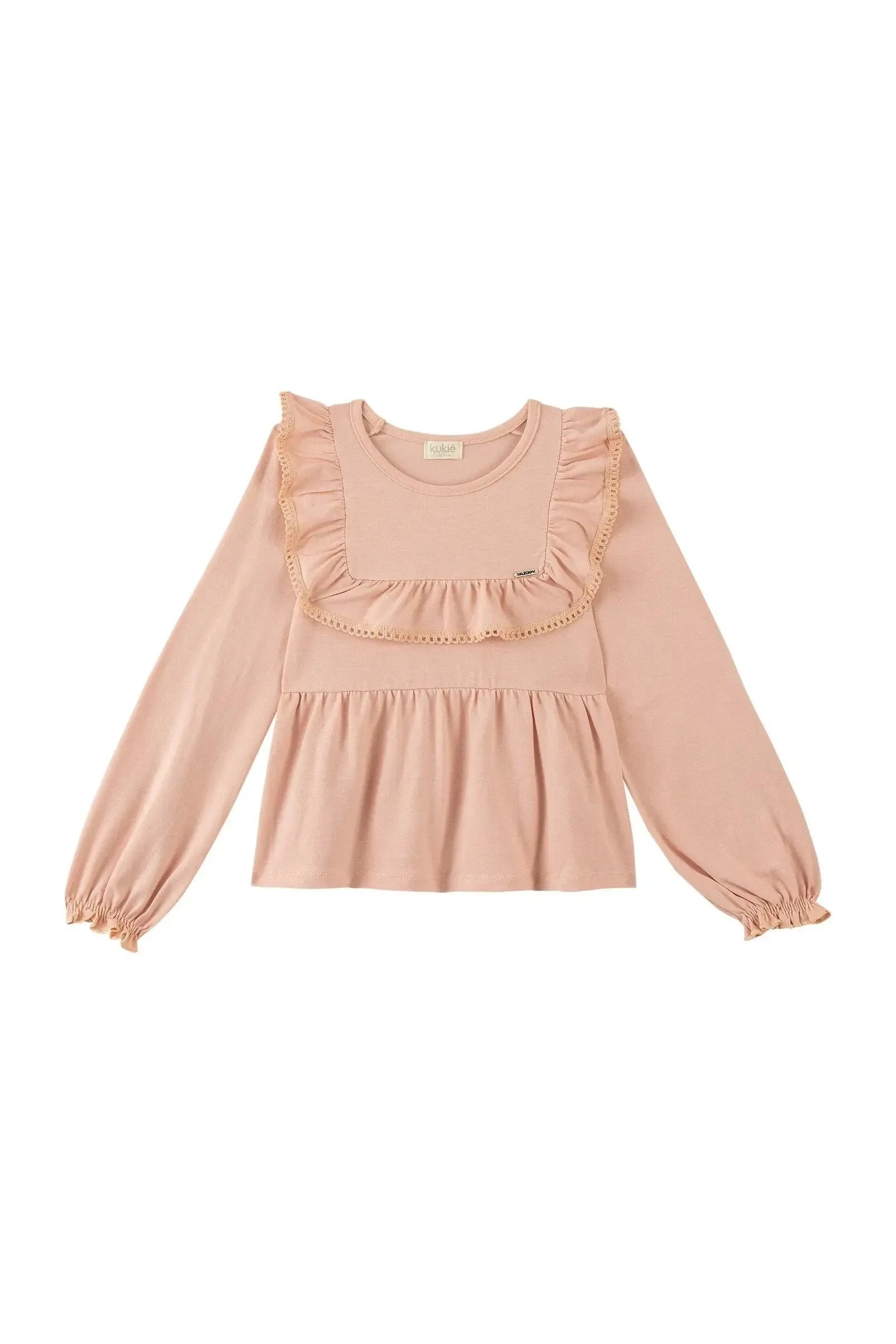 Bata em Cotton 89893 Kukiê Infantil Menina