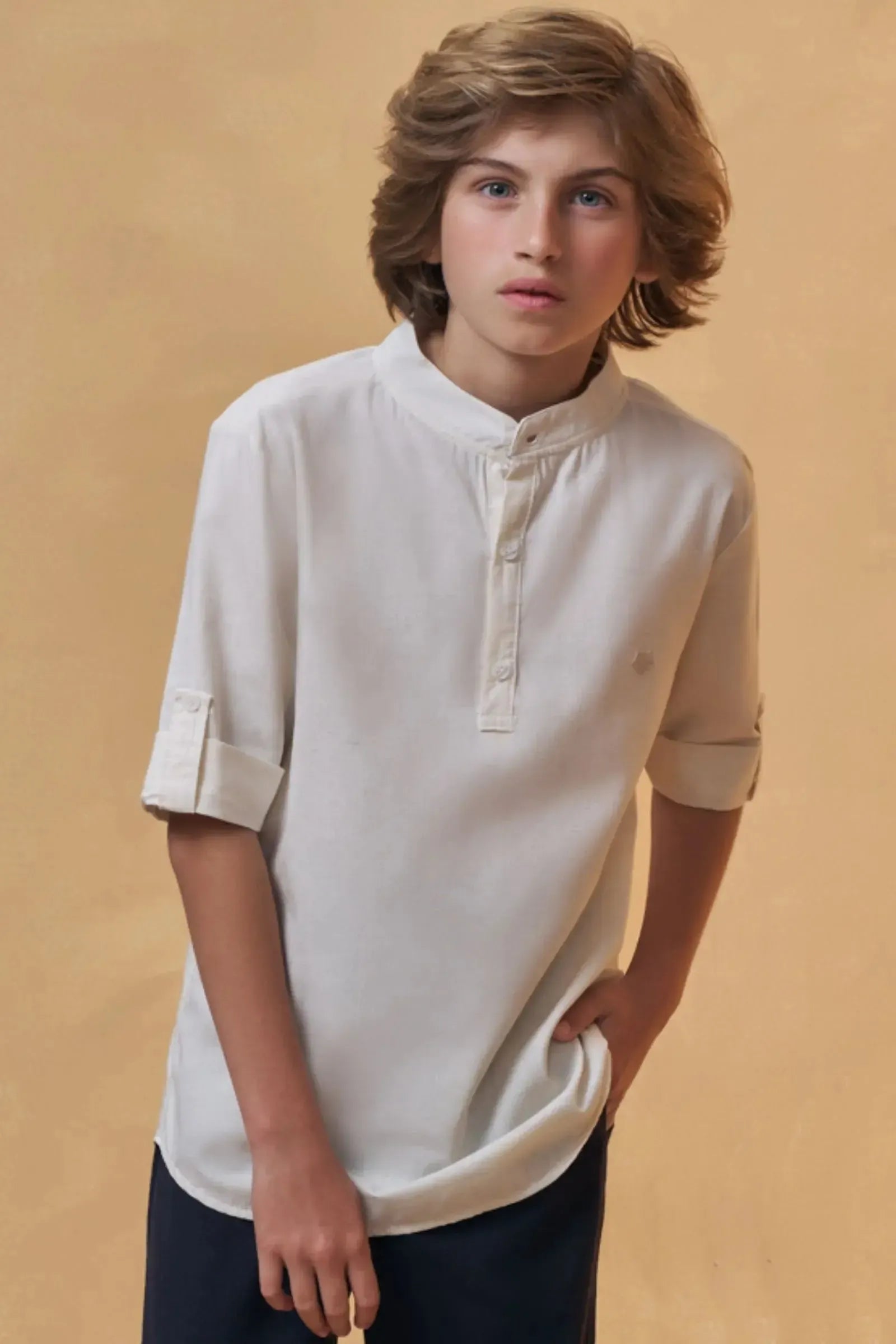 Bata em Linho Deluxe 95118 Johnny Fox Teen Menino